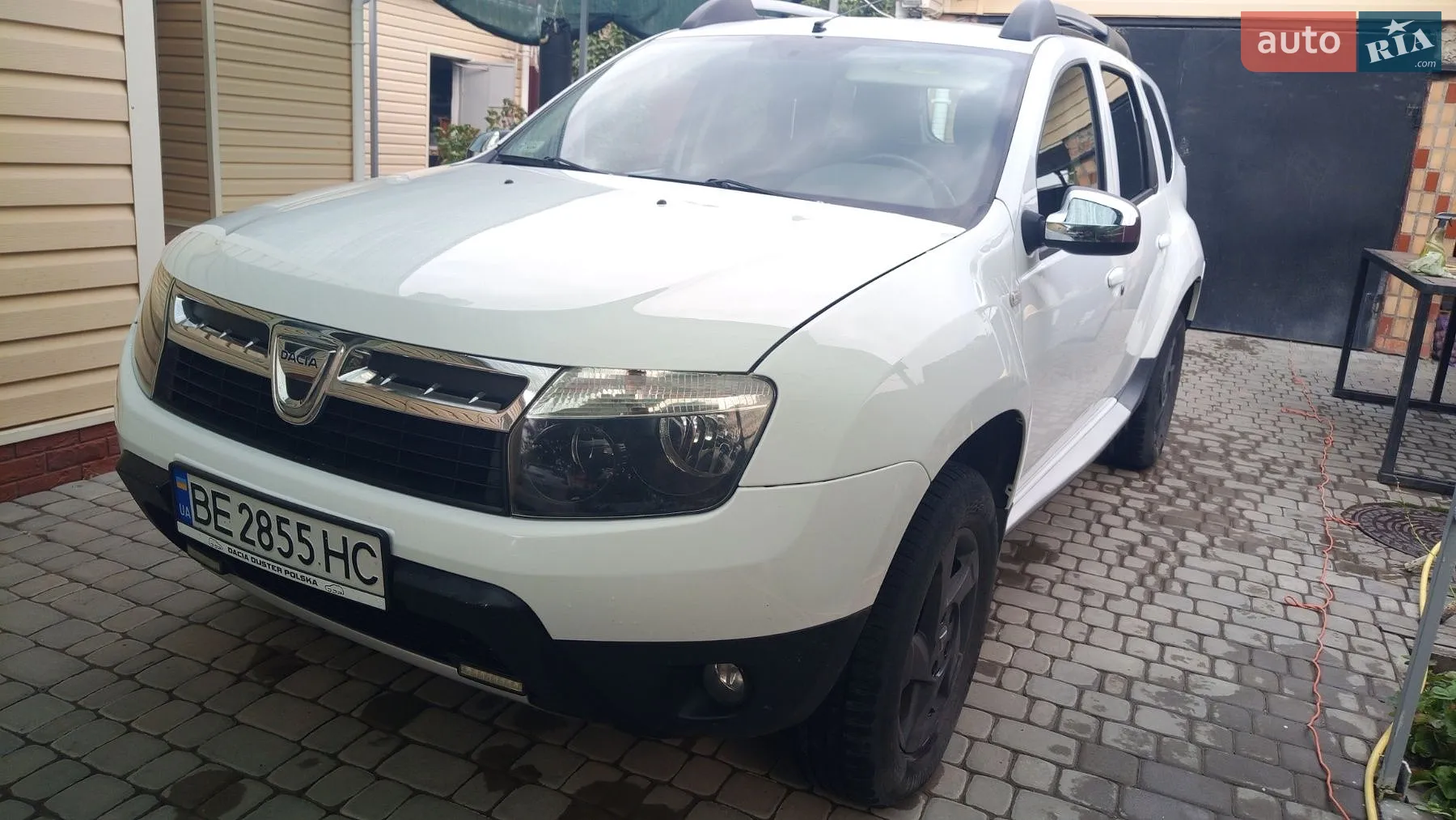 Dacia Duster, 2012