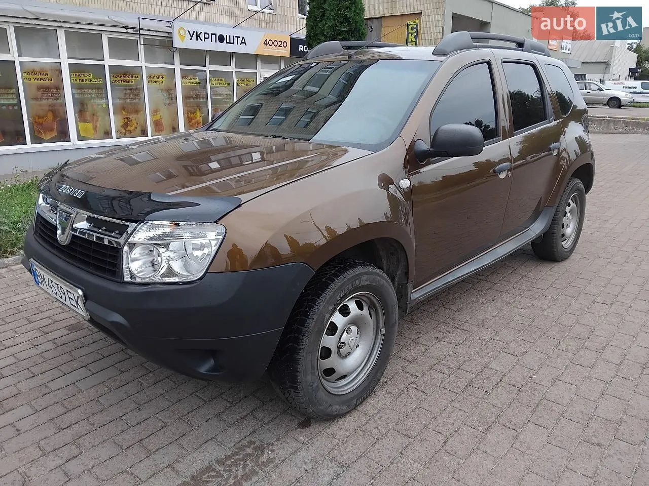 Dacia Duster, 2010