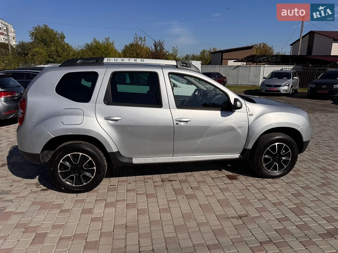 Dacia Duster, 2016