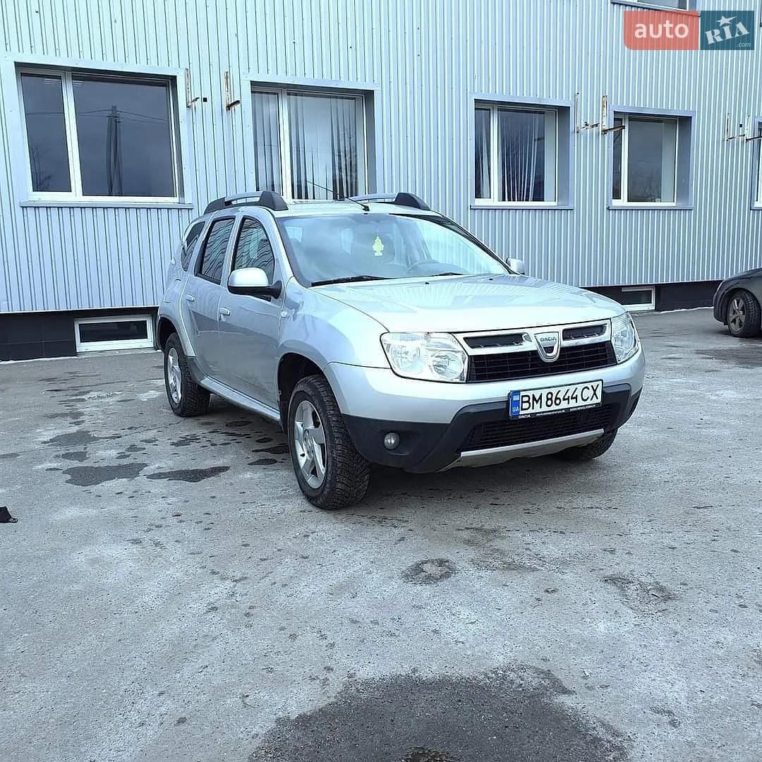 Dacia Duster, 2011