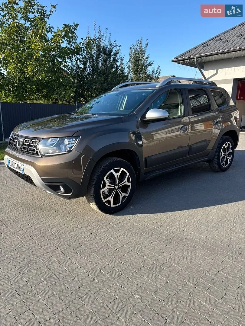Dacia Duster, 2018