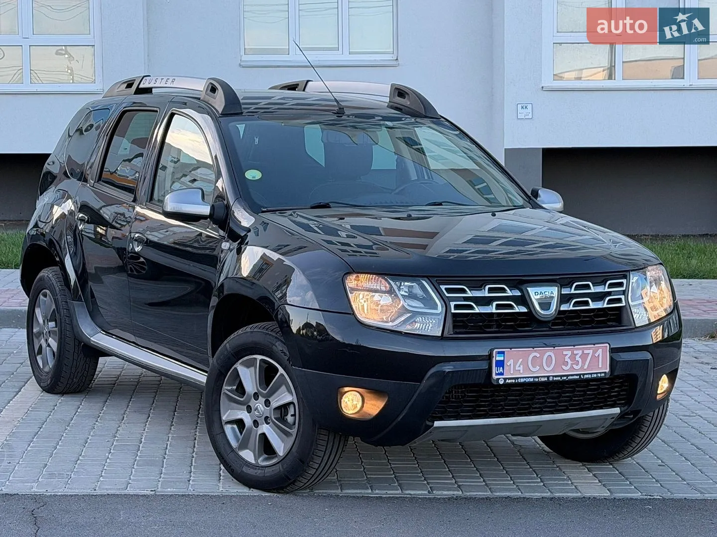 Dacia Duster, 2014