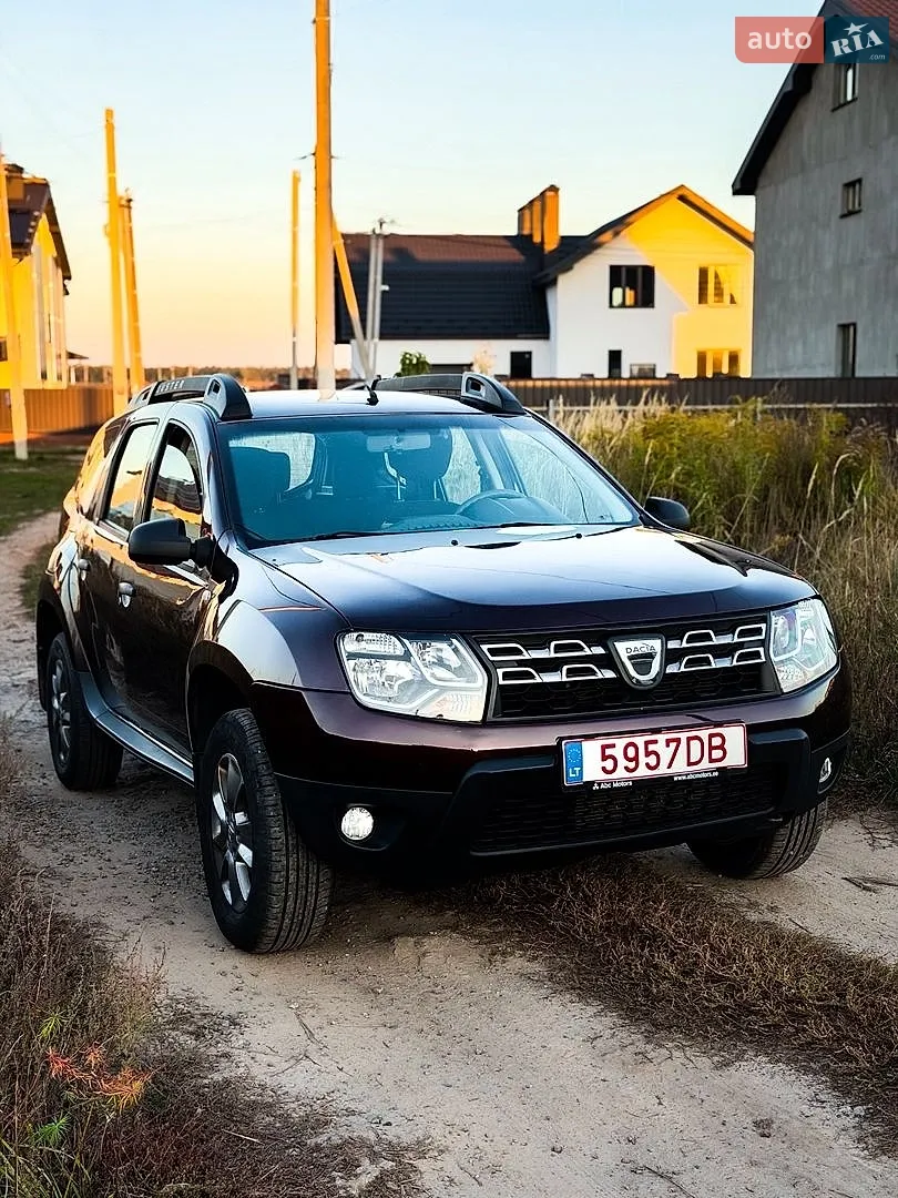 Dacia Duster, 2016