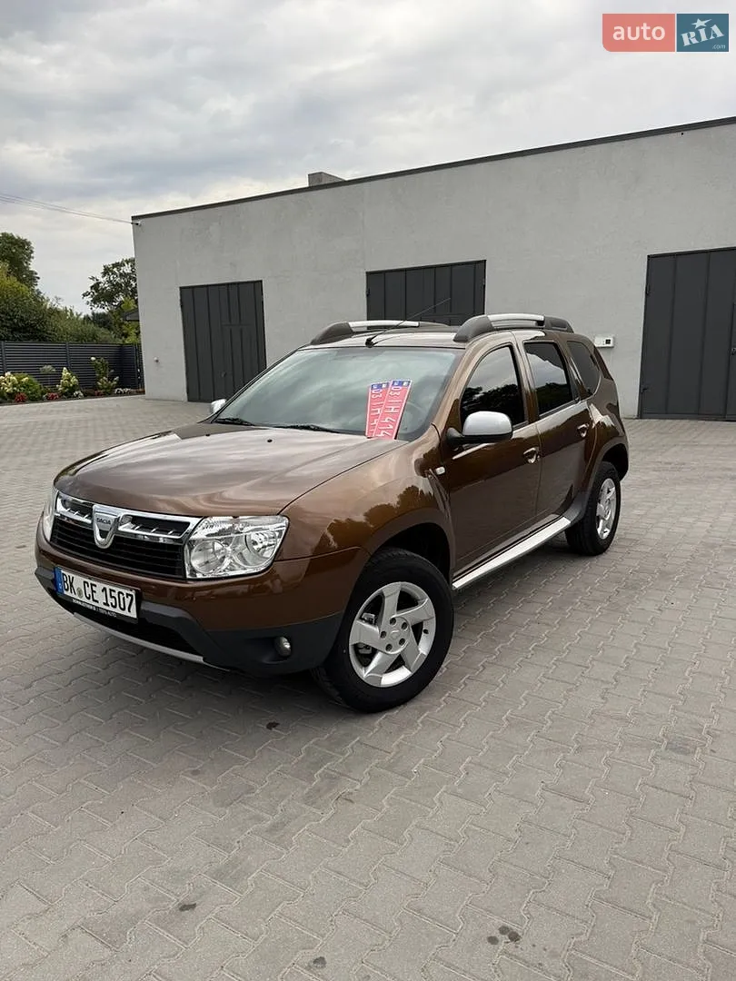 Dacia Duster, 2010