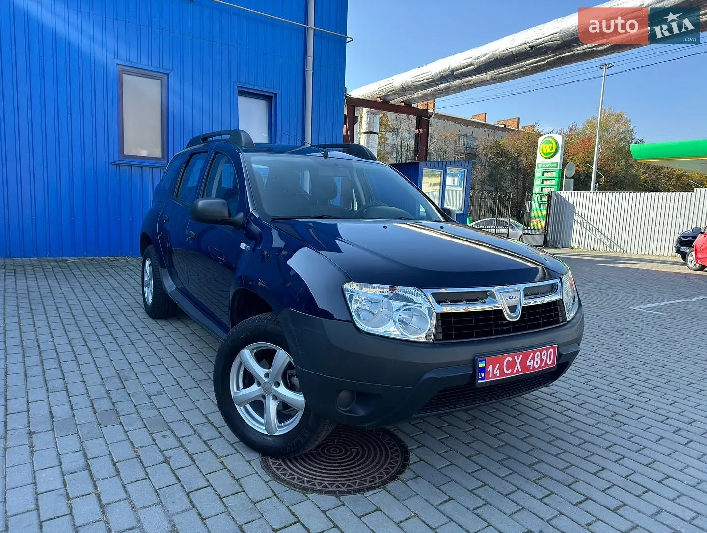 Dacia Duster, 2010