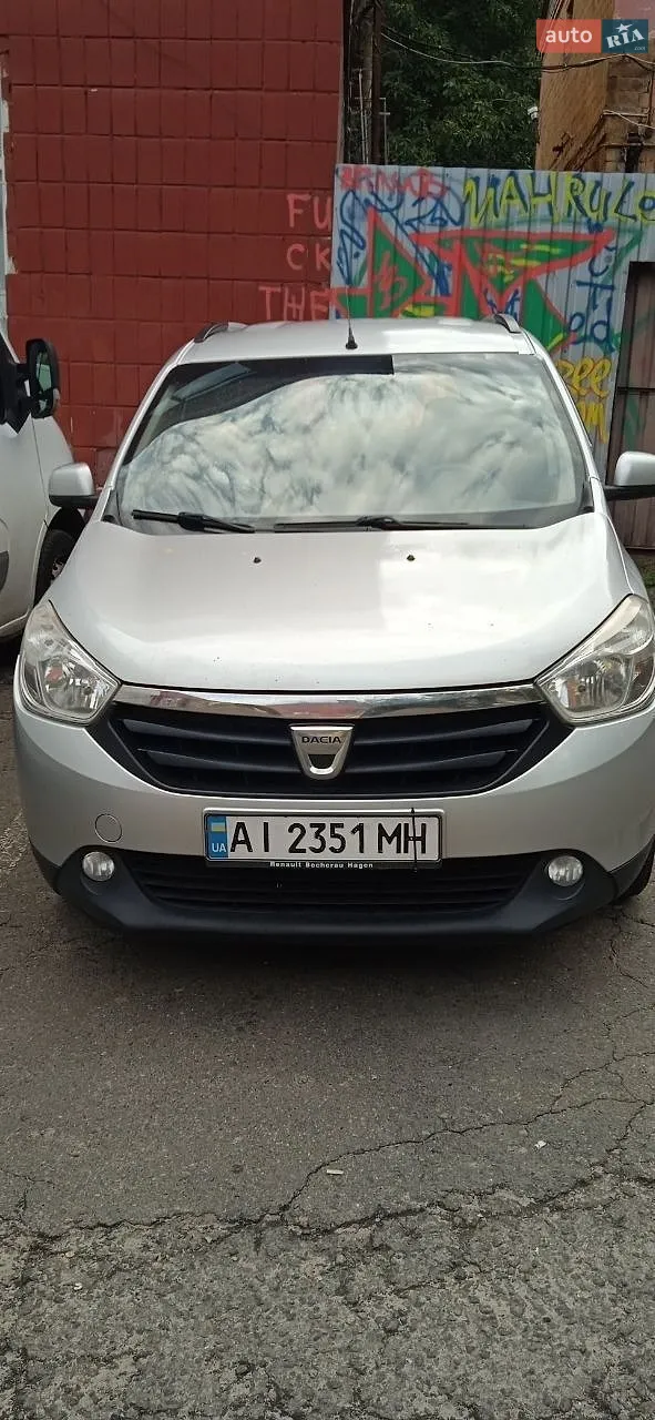 Dacia Lodgy, 2014