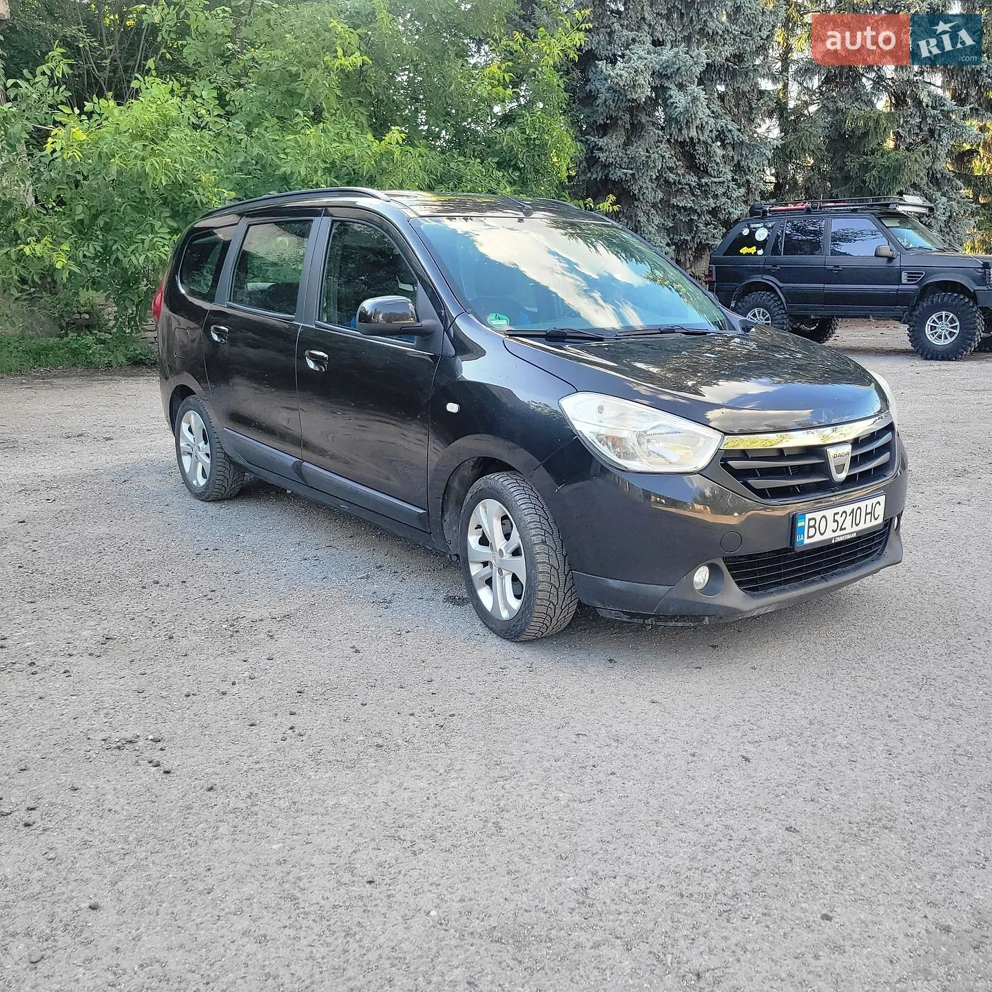 Dacia Lodgy, 2013