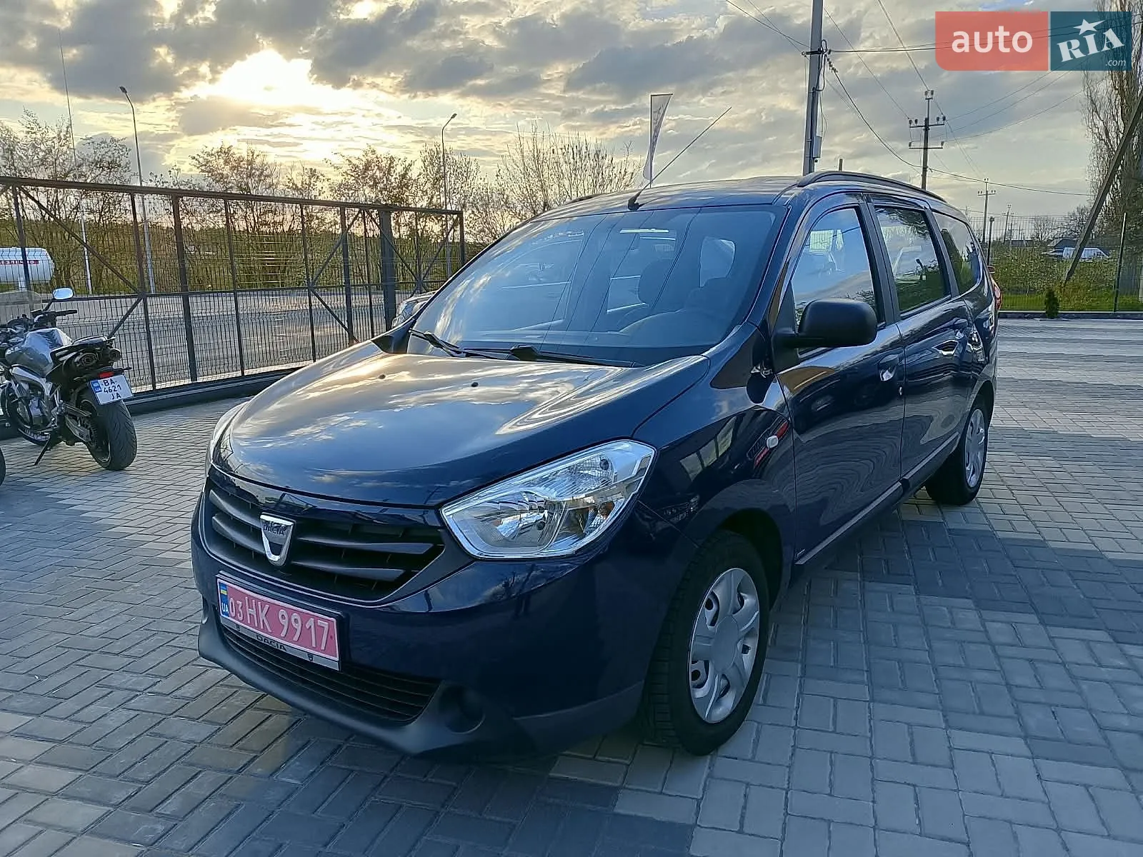 Dacia Lodgy, 2012