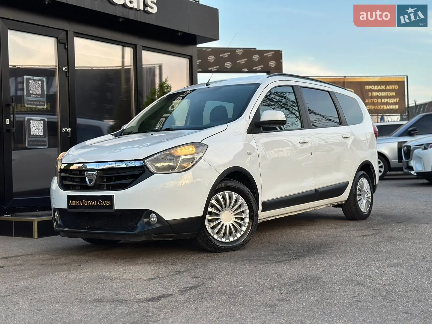 Dacia Lodgy, 2015