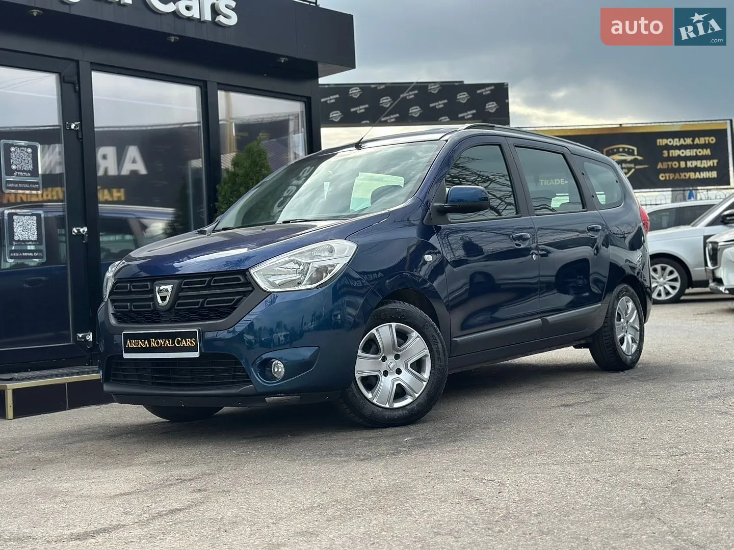 Dacia Lodgy, 2018