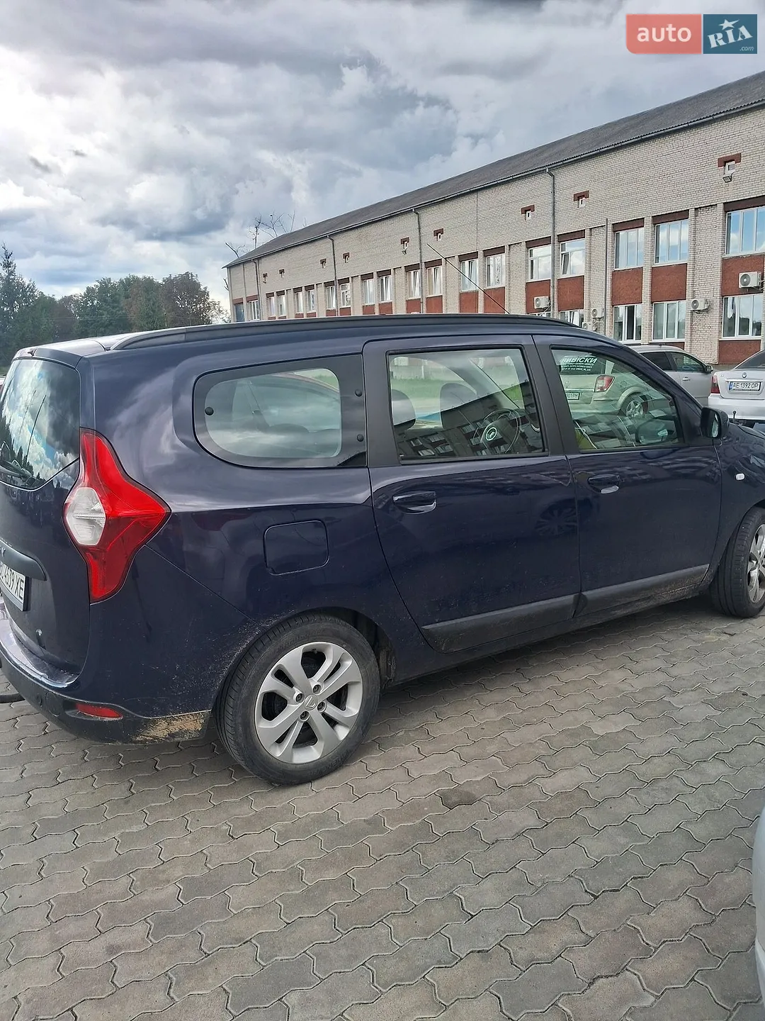 Dacia Lodgy, 2013