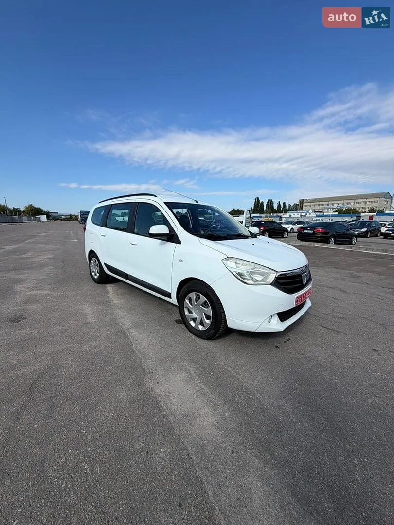 Dacia Lodgy, 2012