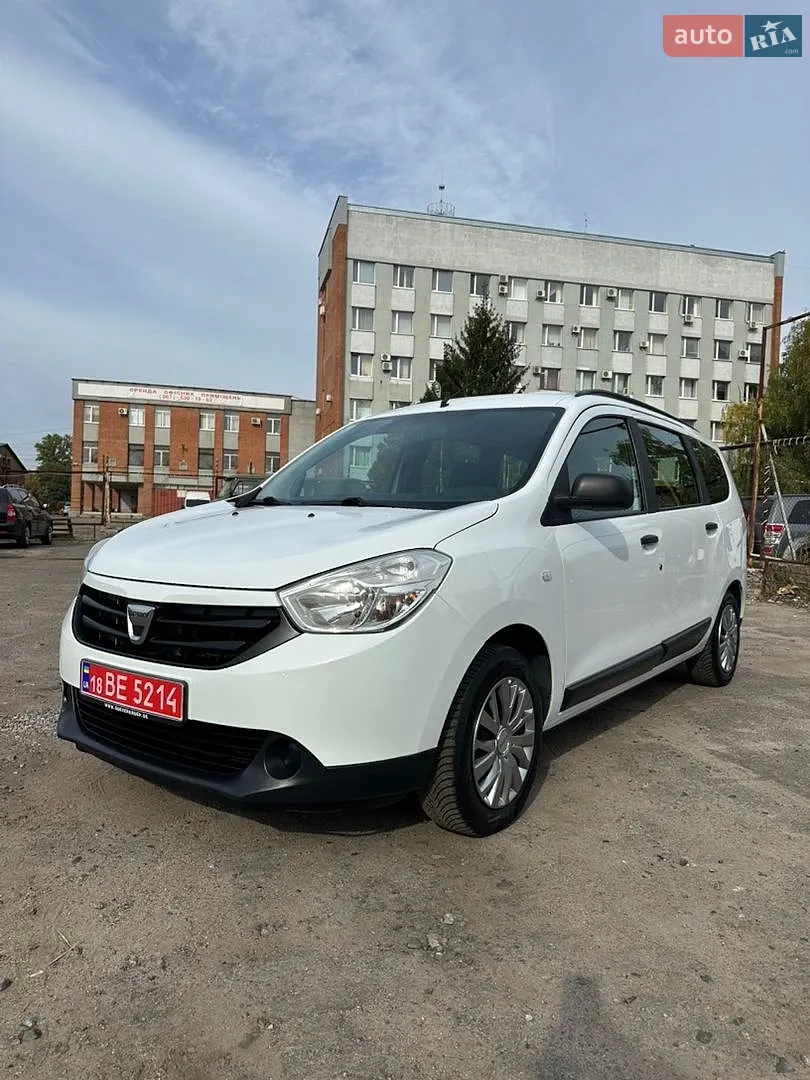 Dacia Lodgy, 2015