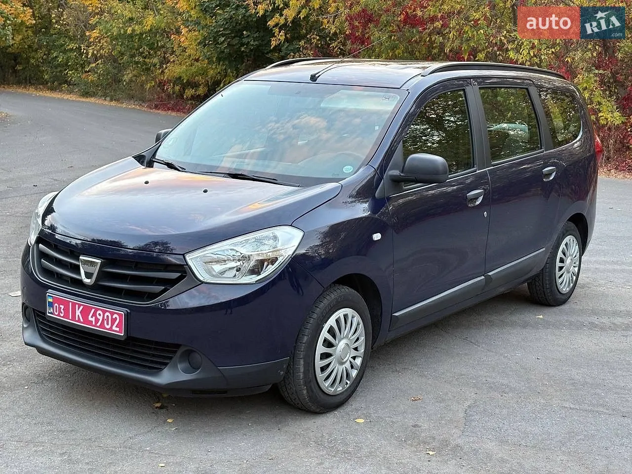 Dacia Lodgy, 2016