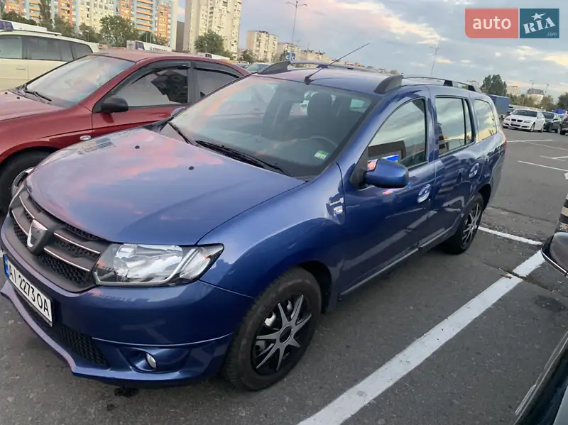 Dacia Logan MCV, 2013
