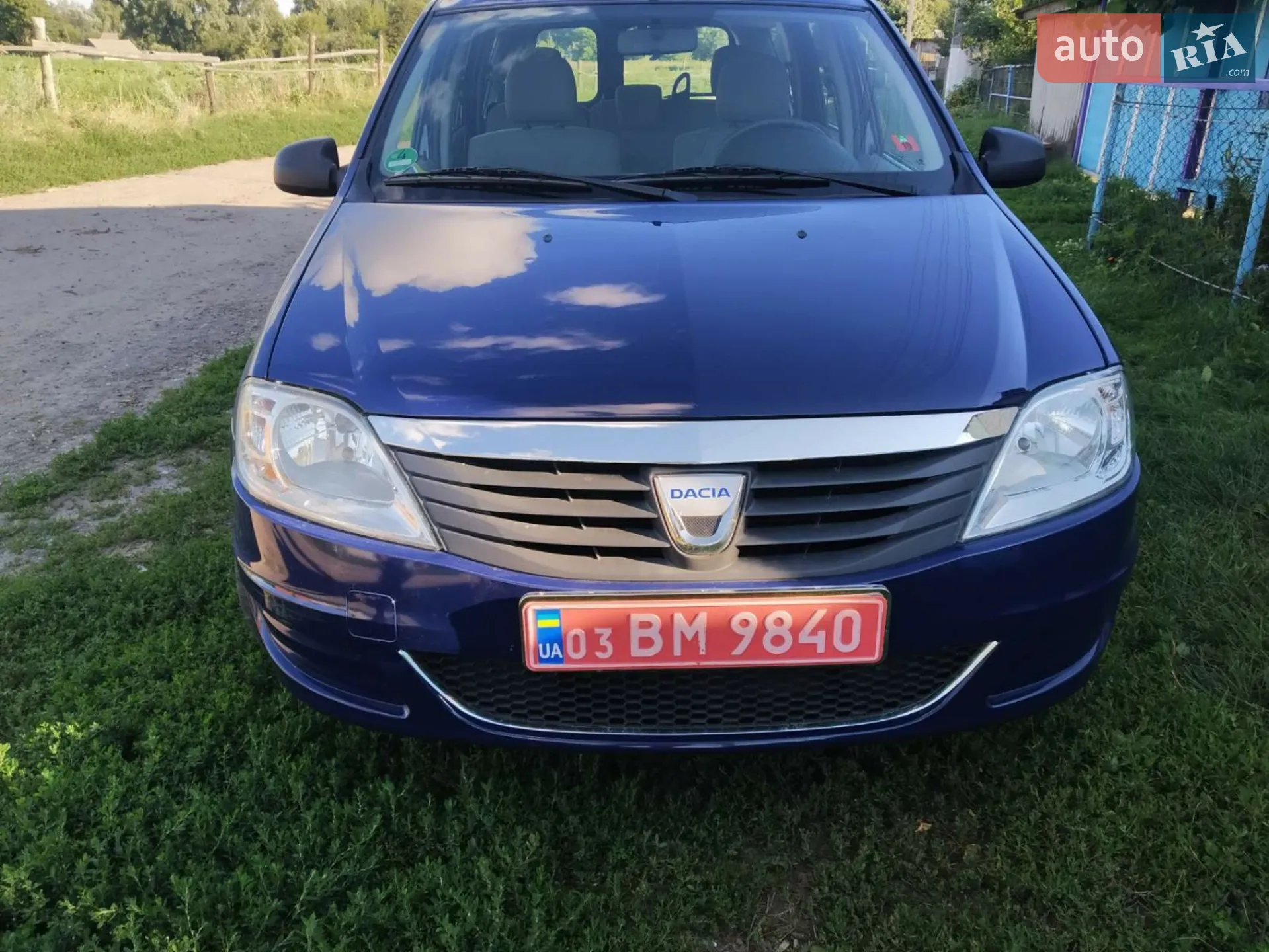 Dacia Logan MCV, 2009