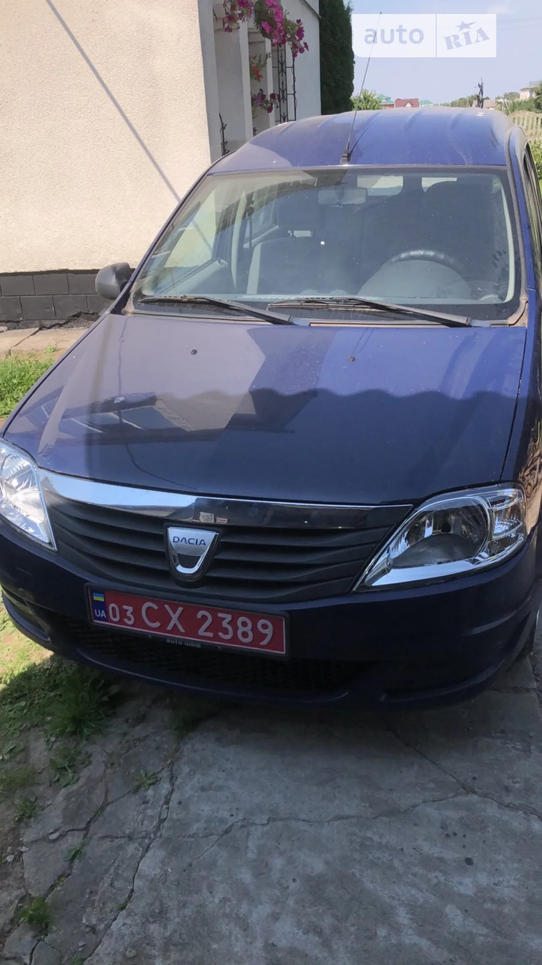 Dacia Logan MCV, 2009