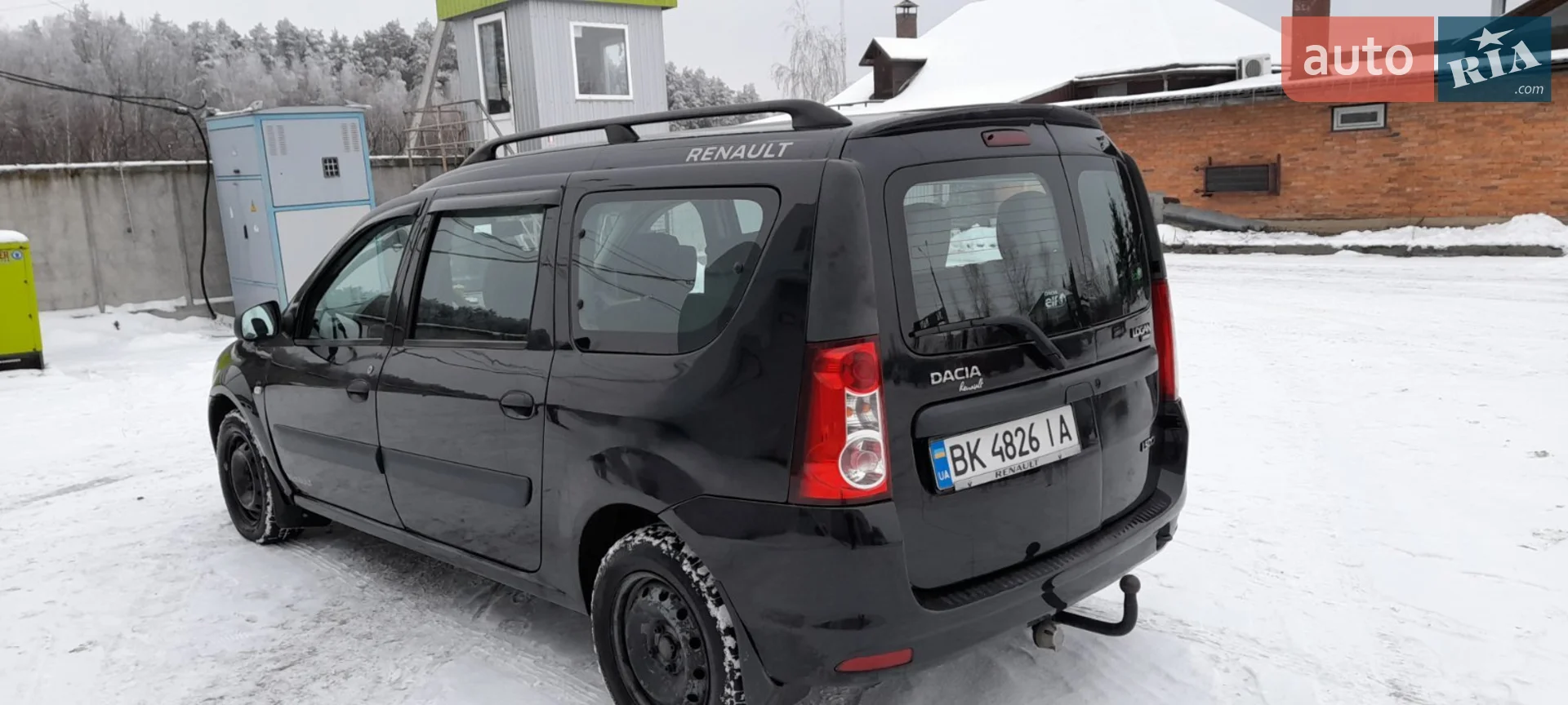 Dacia Logan MCV, 2010