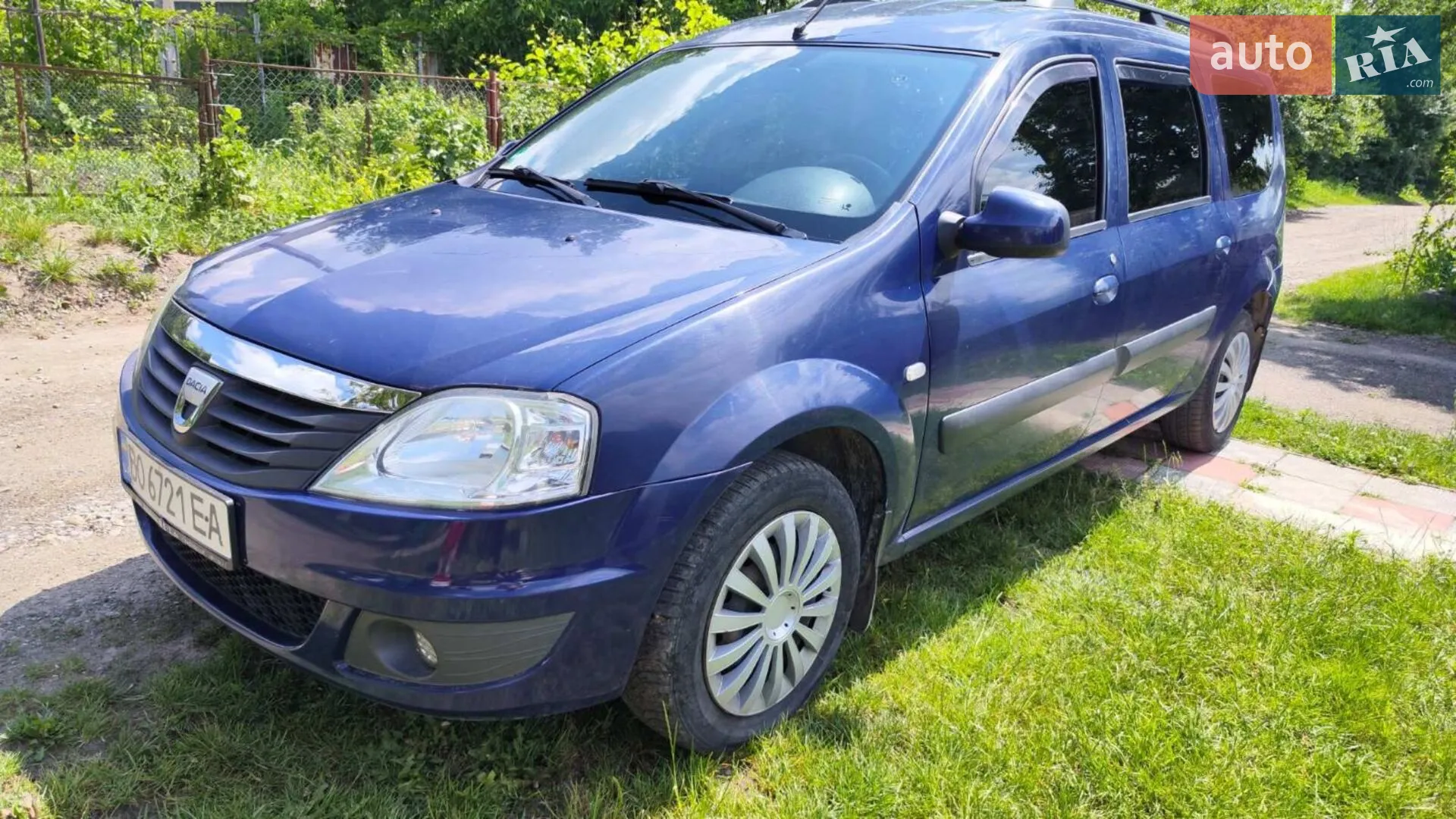 Dacia Logan MCV, 2009