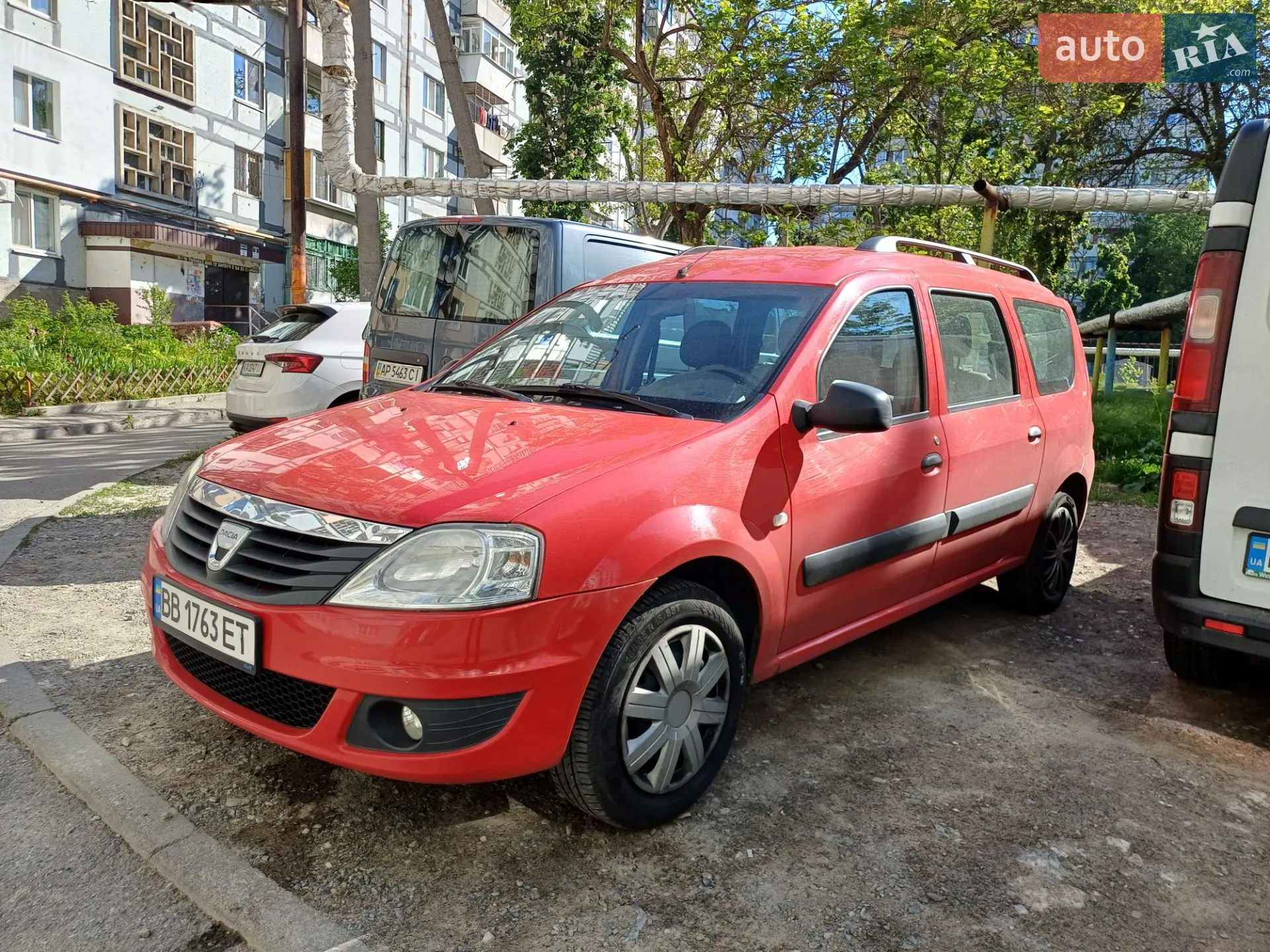 Dacia Logan MCV, 2011