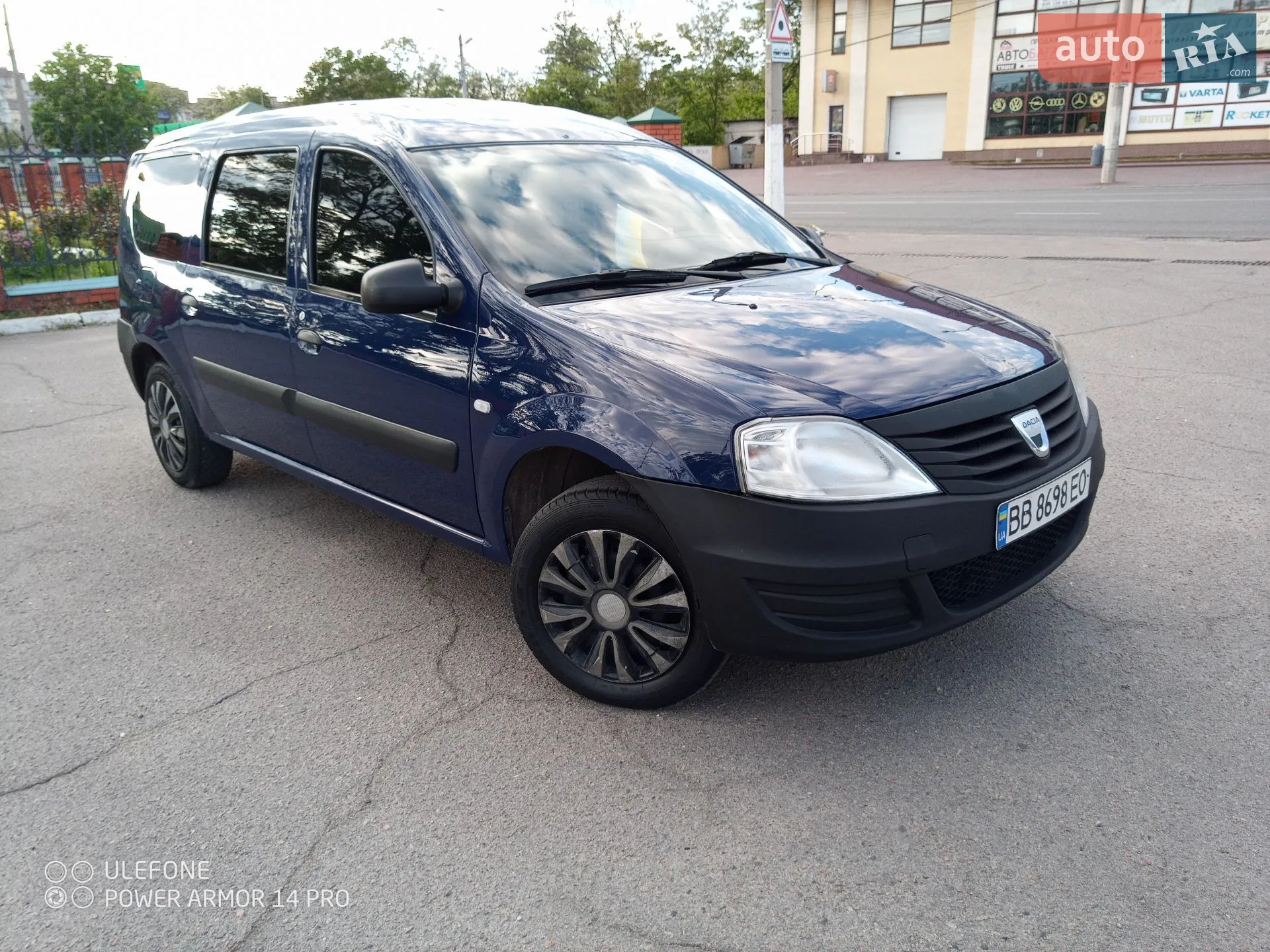 Dacia Logan MCV, 2009
