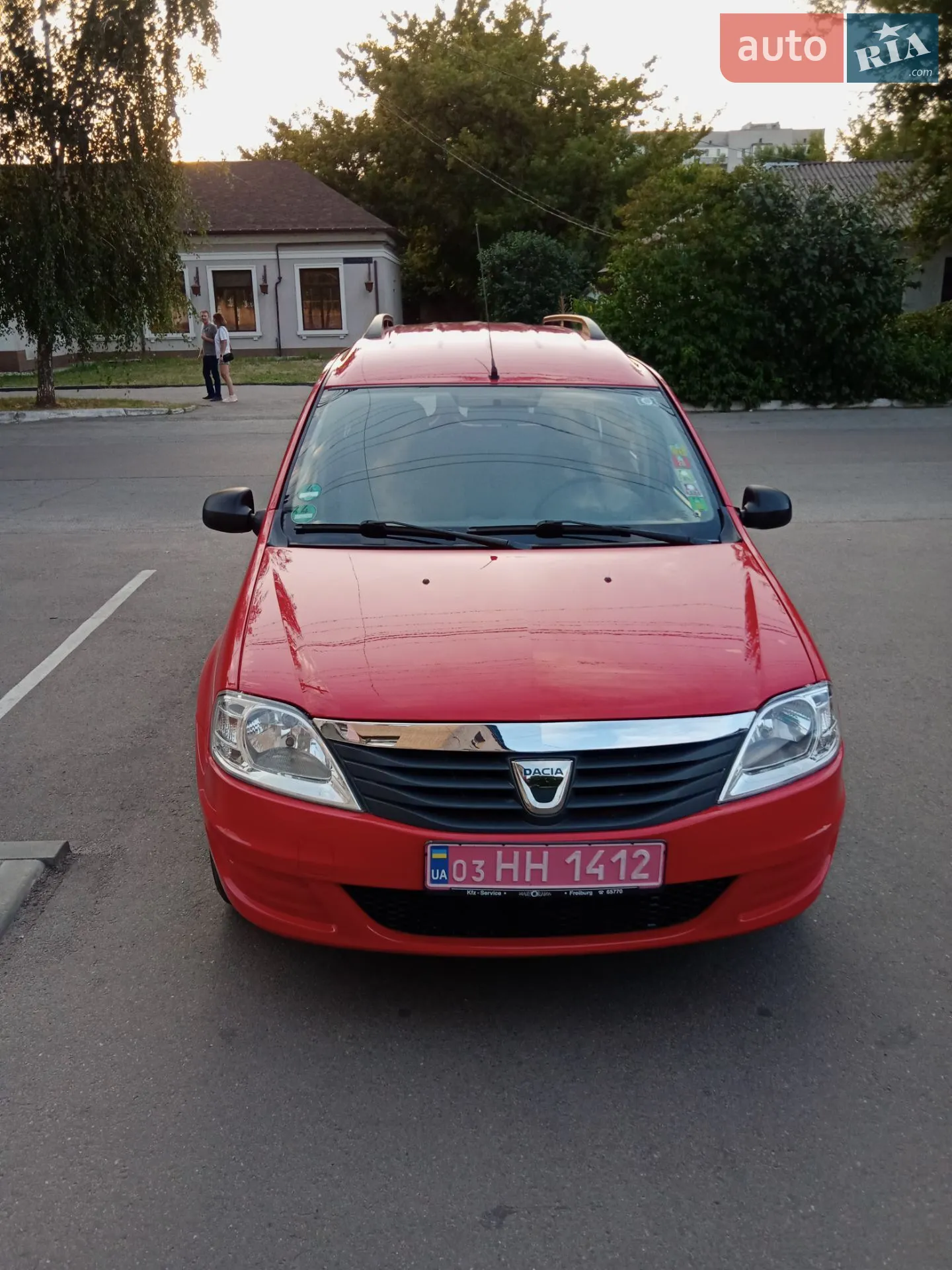 Dacia Logan MCV, 2009