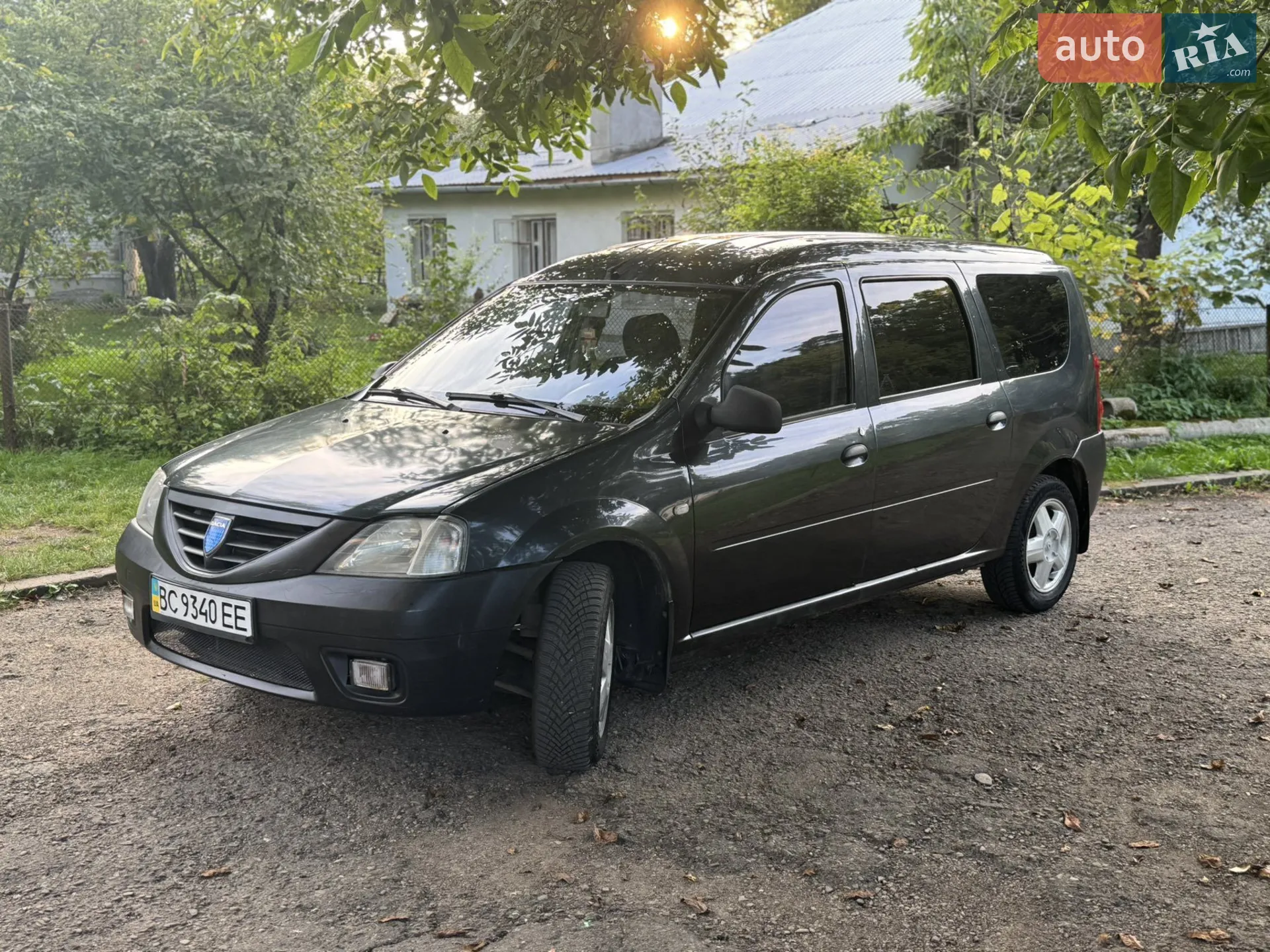 Dacia Logan MCV, 2007