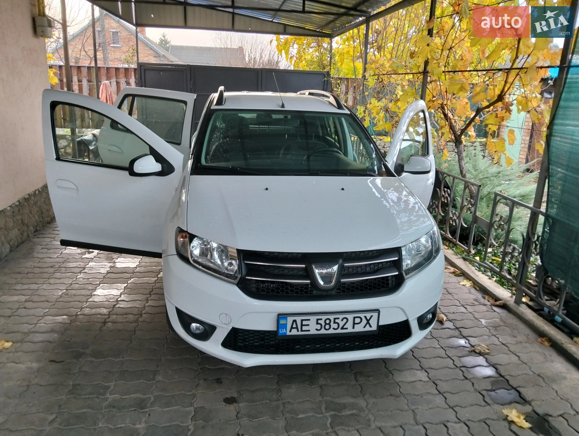 Dacia Logan MCV, 2014