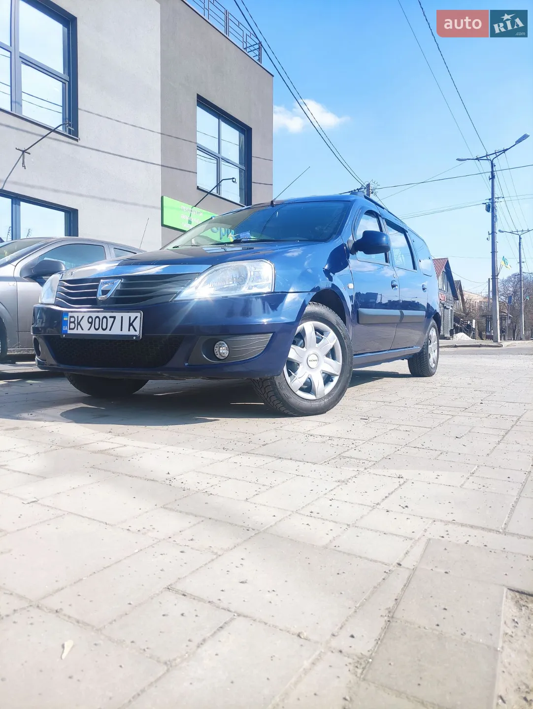 Dacia Logan MCV, 2011