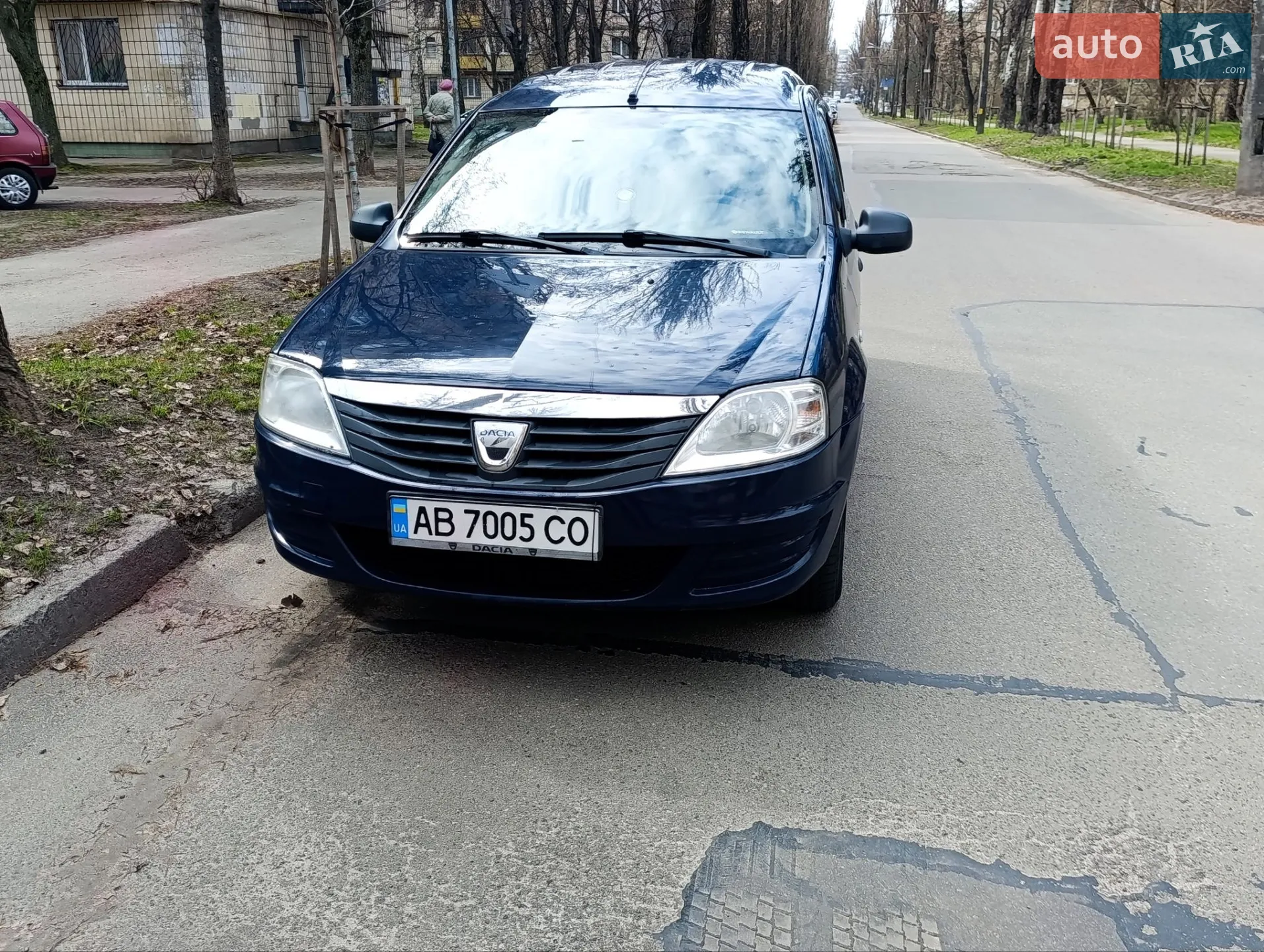 Dacia Logan MCV, 2010