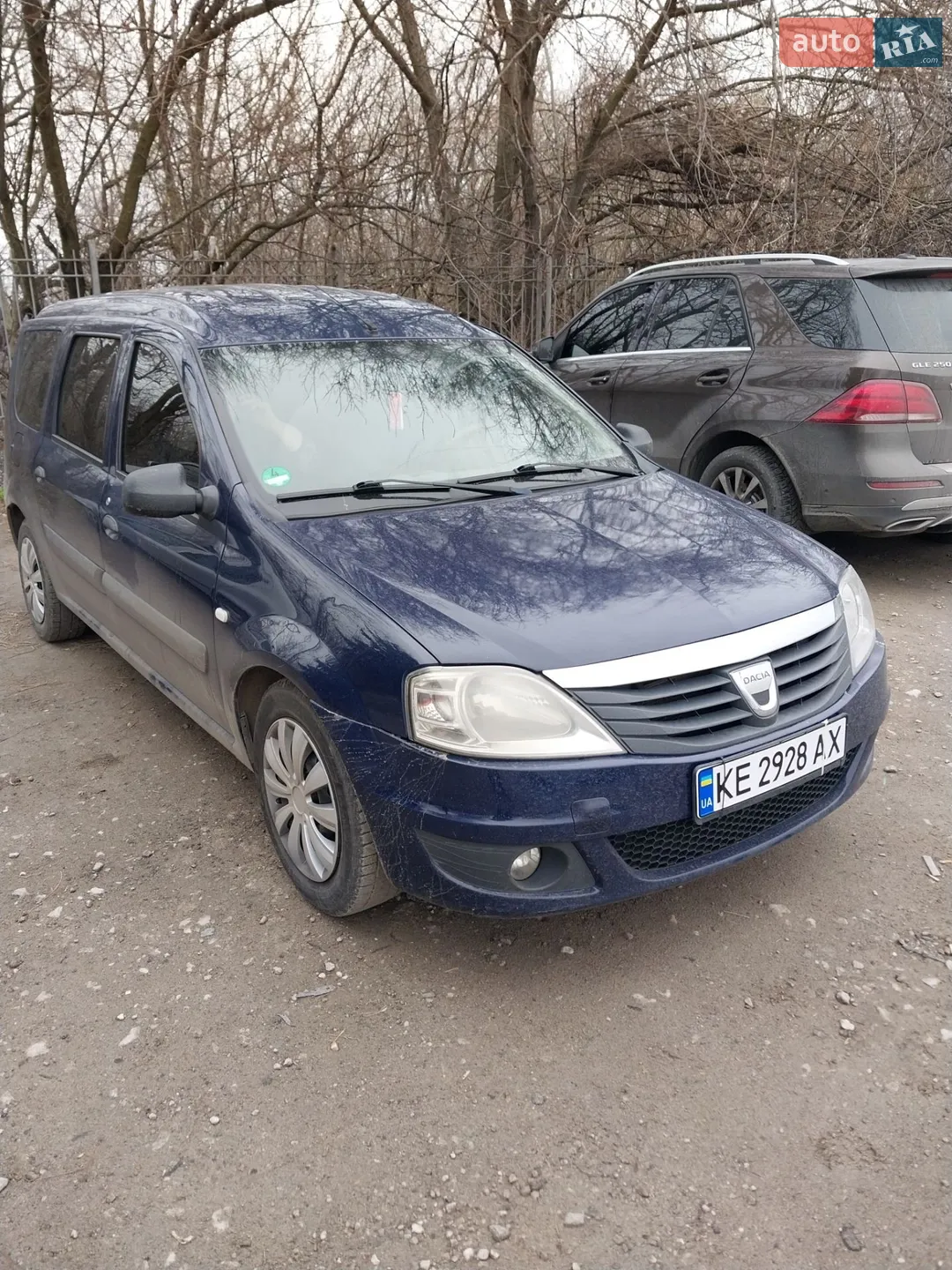 Dacia Logan MCV, 2010