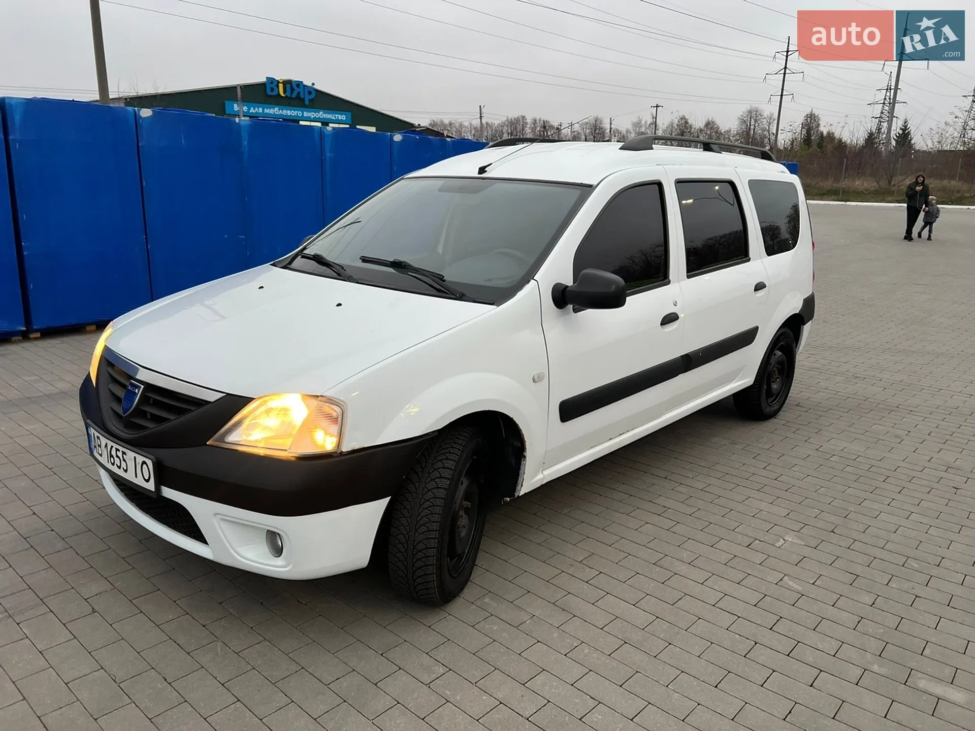 Dacia Logan MCV, 2008