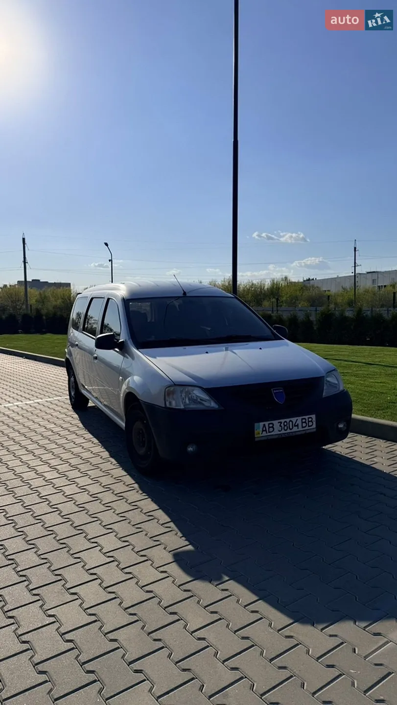 Dacia Logan MCV, 2008