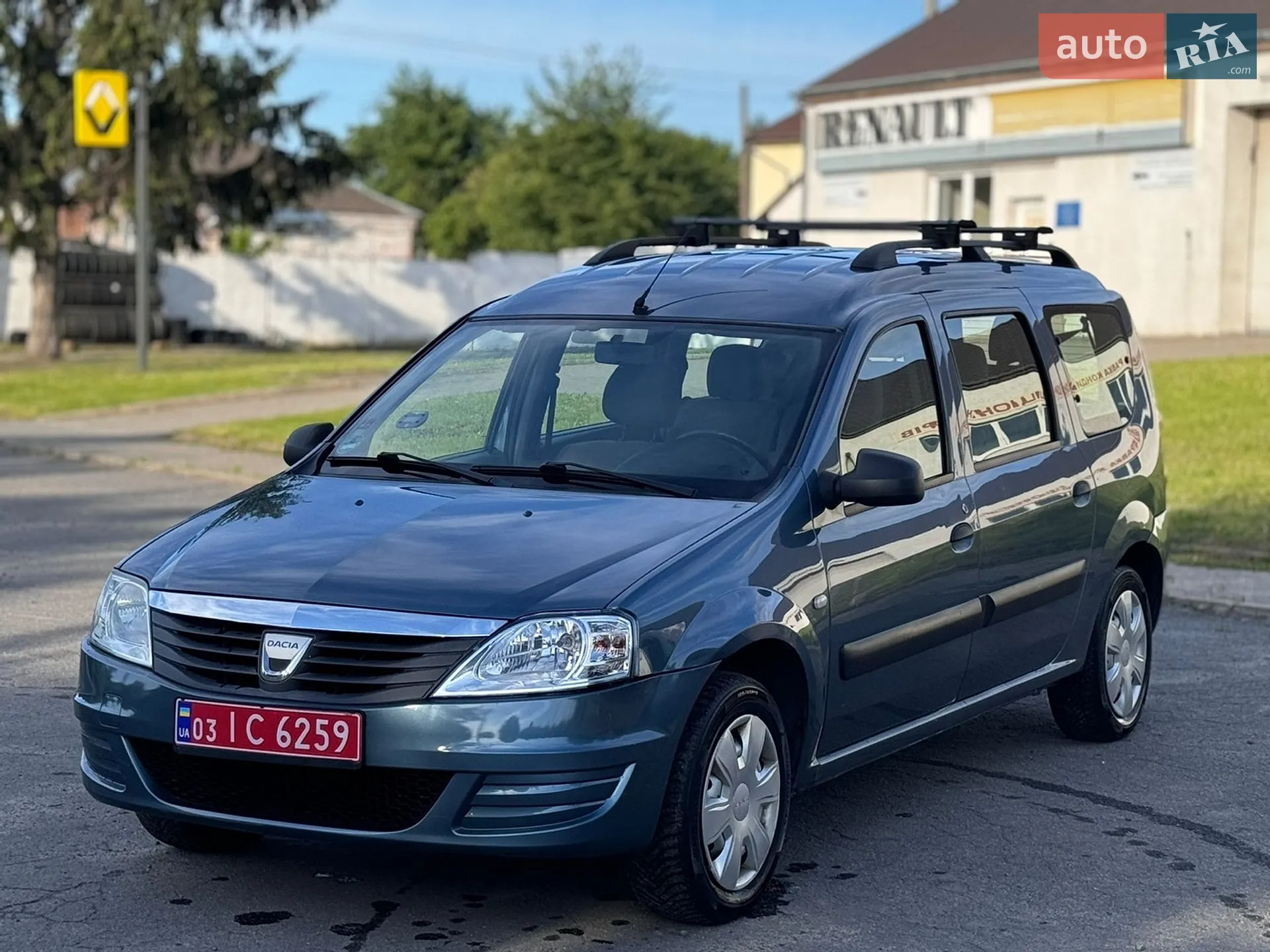 Dacia Logan MCV, 2010