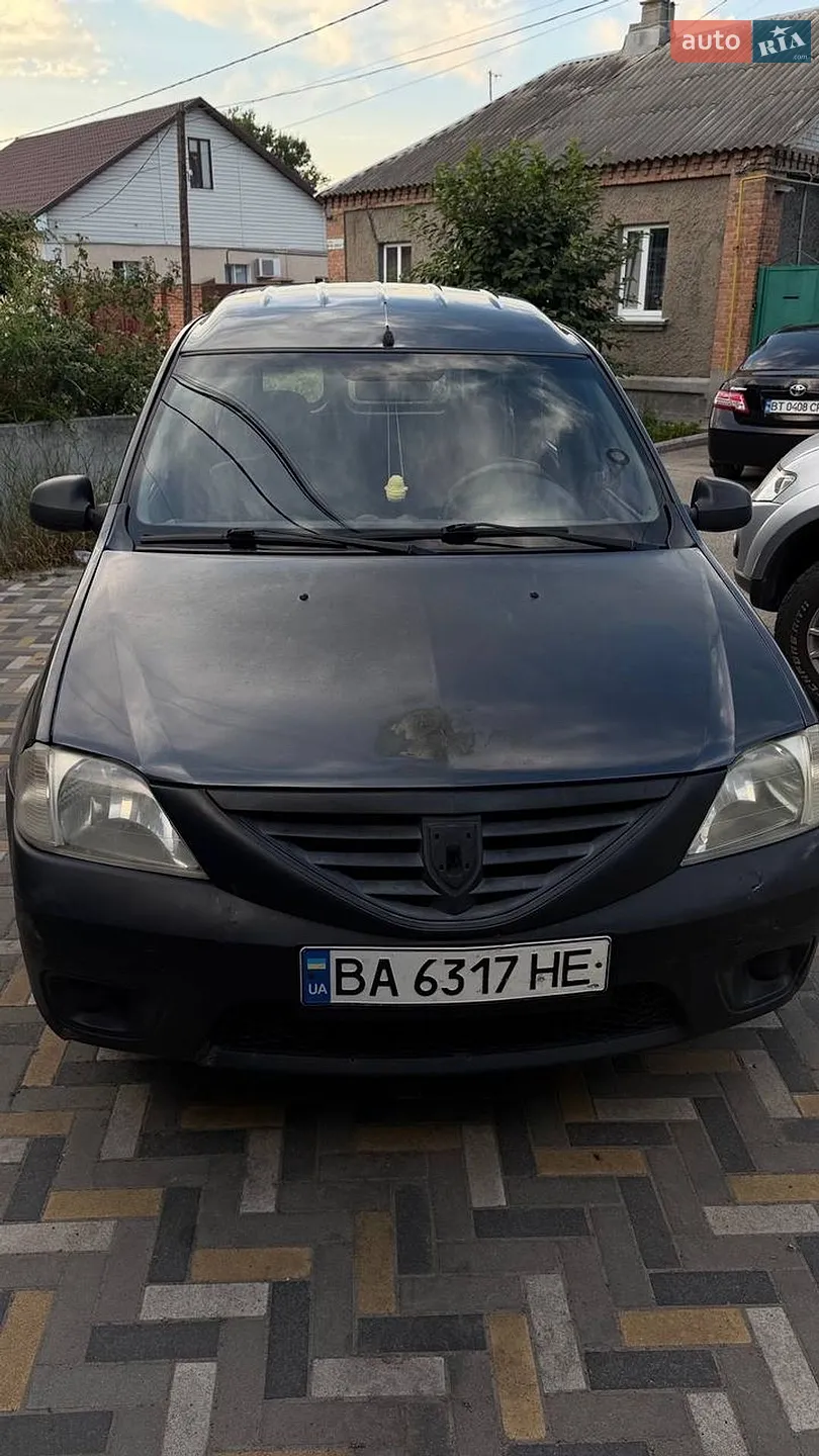 Dacia Logan MCV, 2008