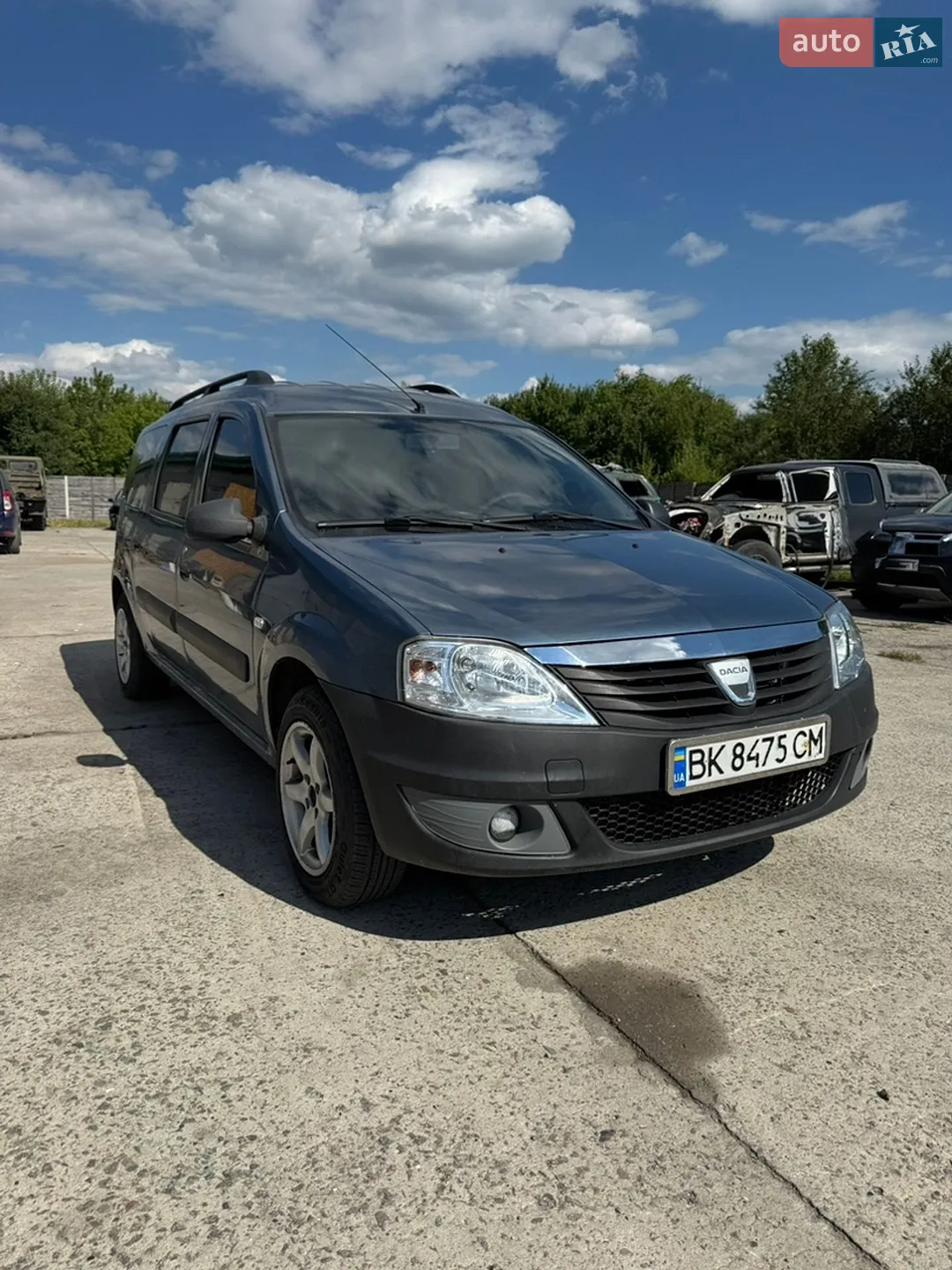 Dacia Logan MCV, 2009