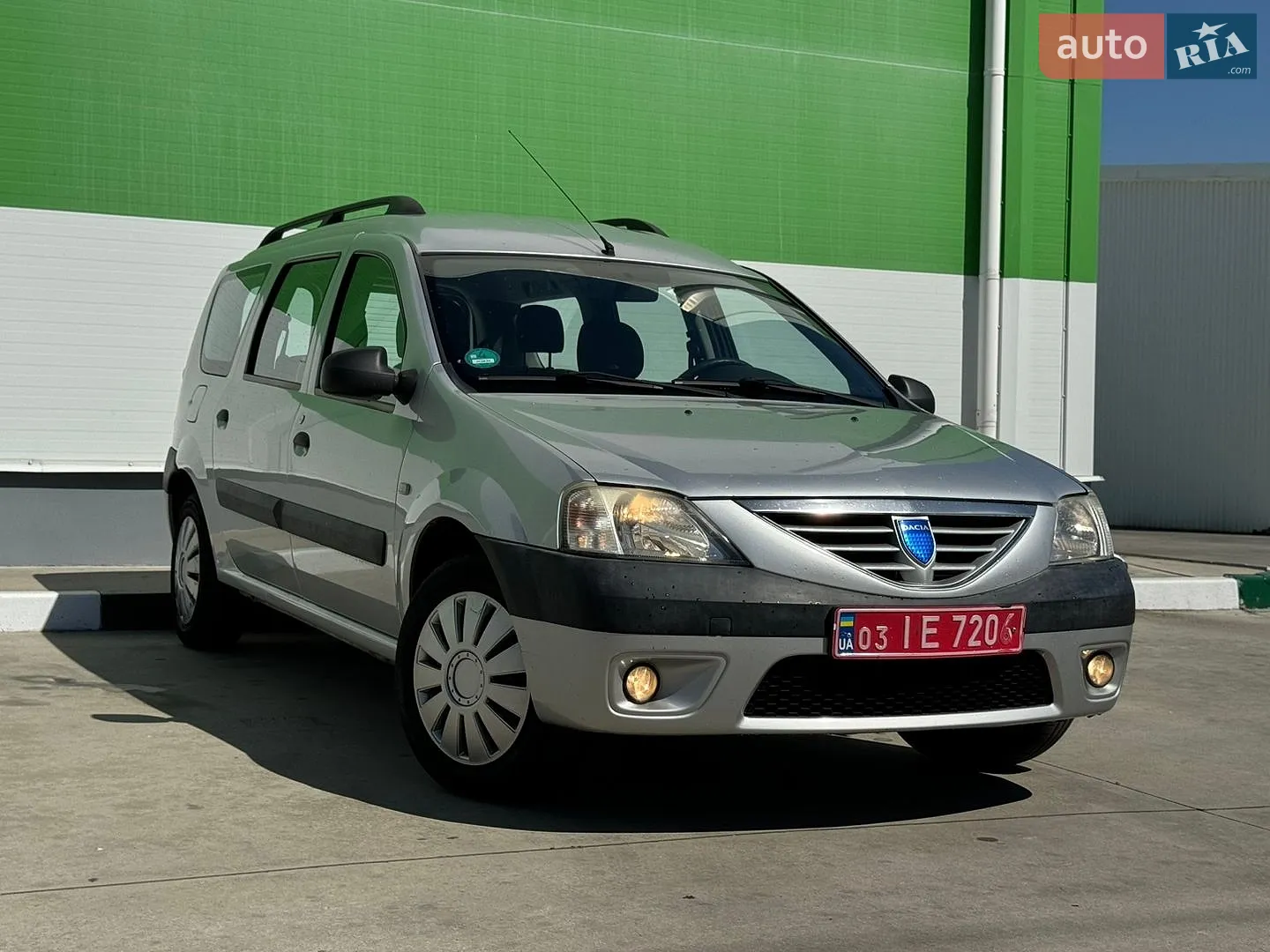Dacia Logan MCV, 2008
