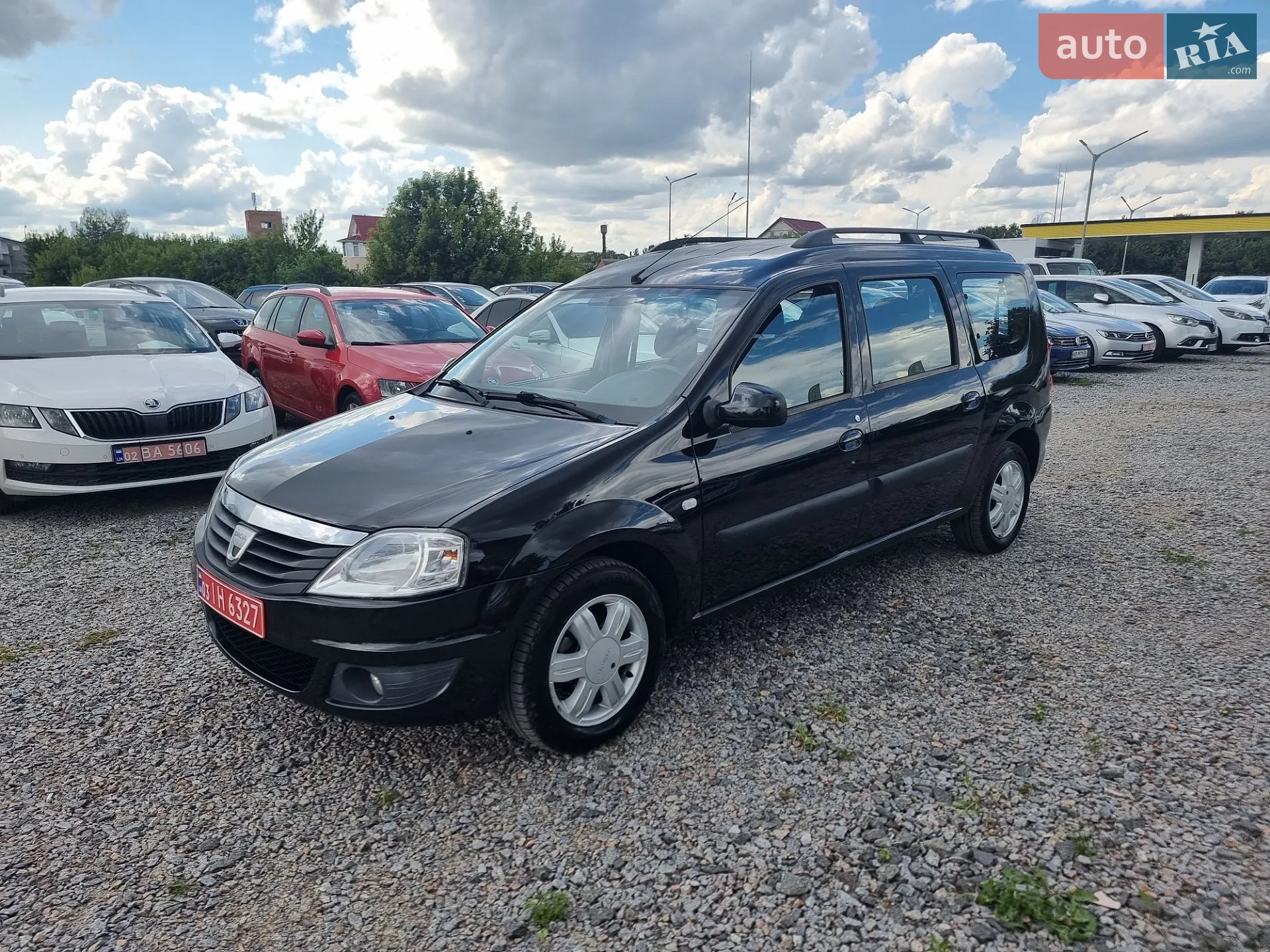 Dacia Logan MCV, 2011