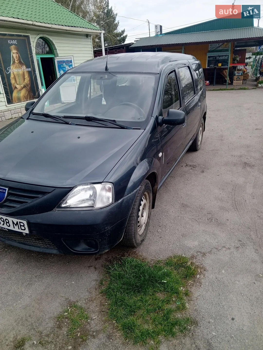 Dacia Logan MCV, 2008