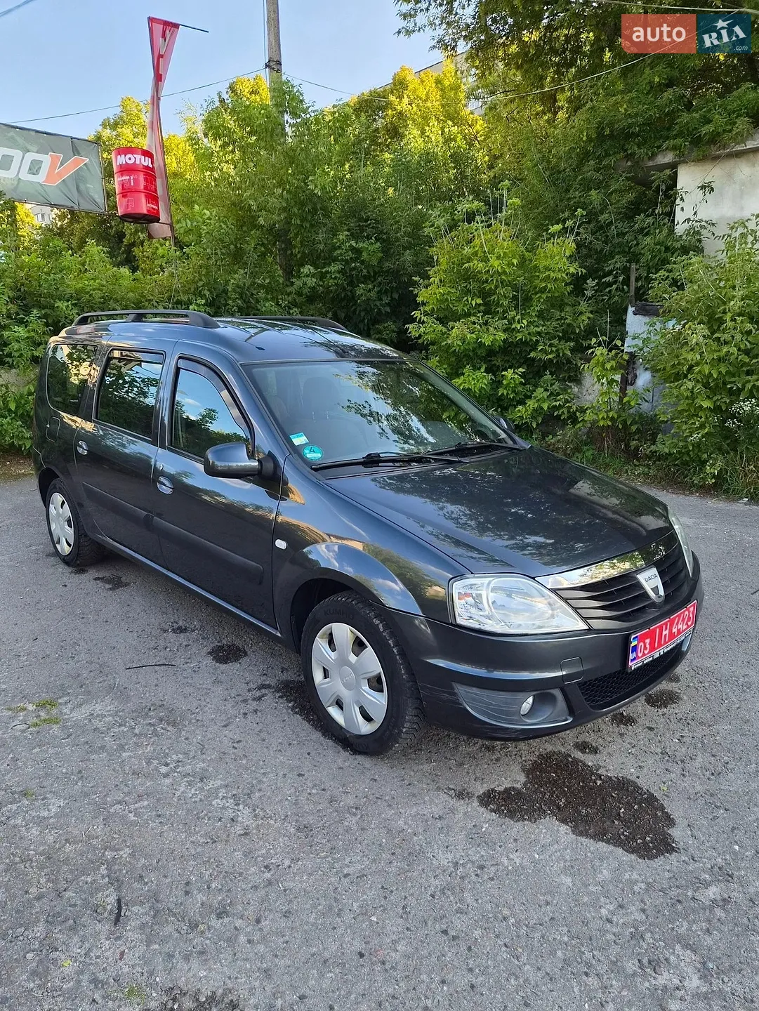 Dacia Logan MCV, 2010
