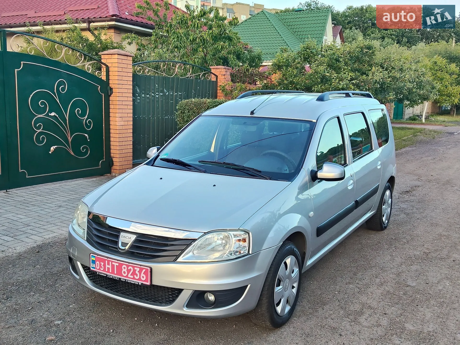 Dacia Logan MCV, 2009
