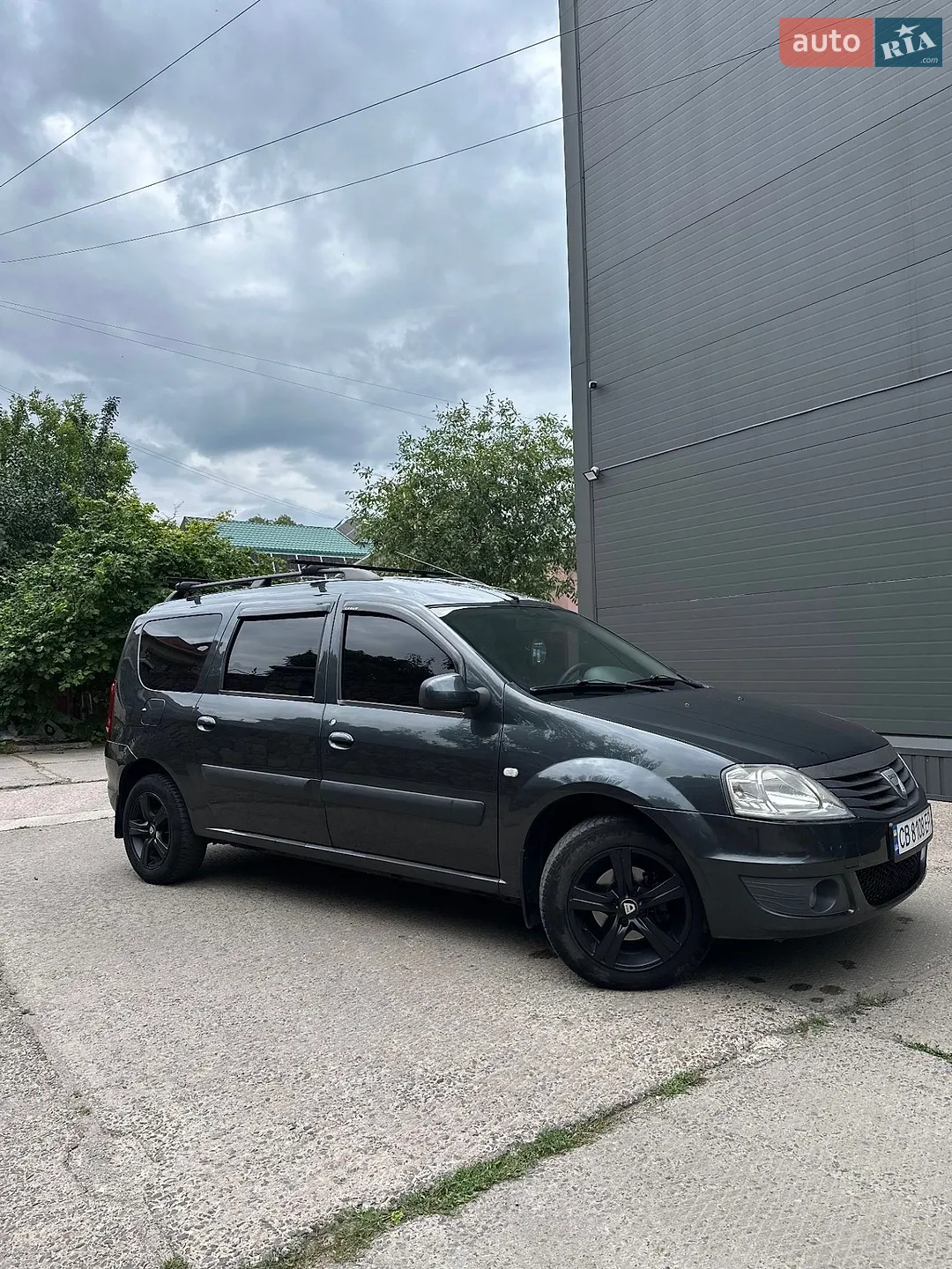 Dacia Logan MCV, 2009