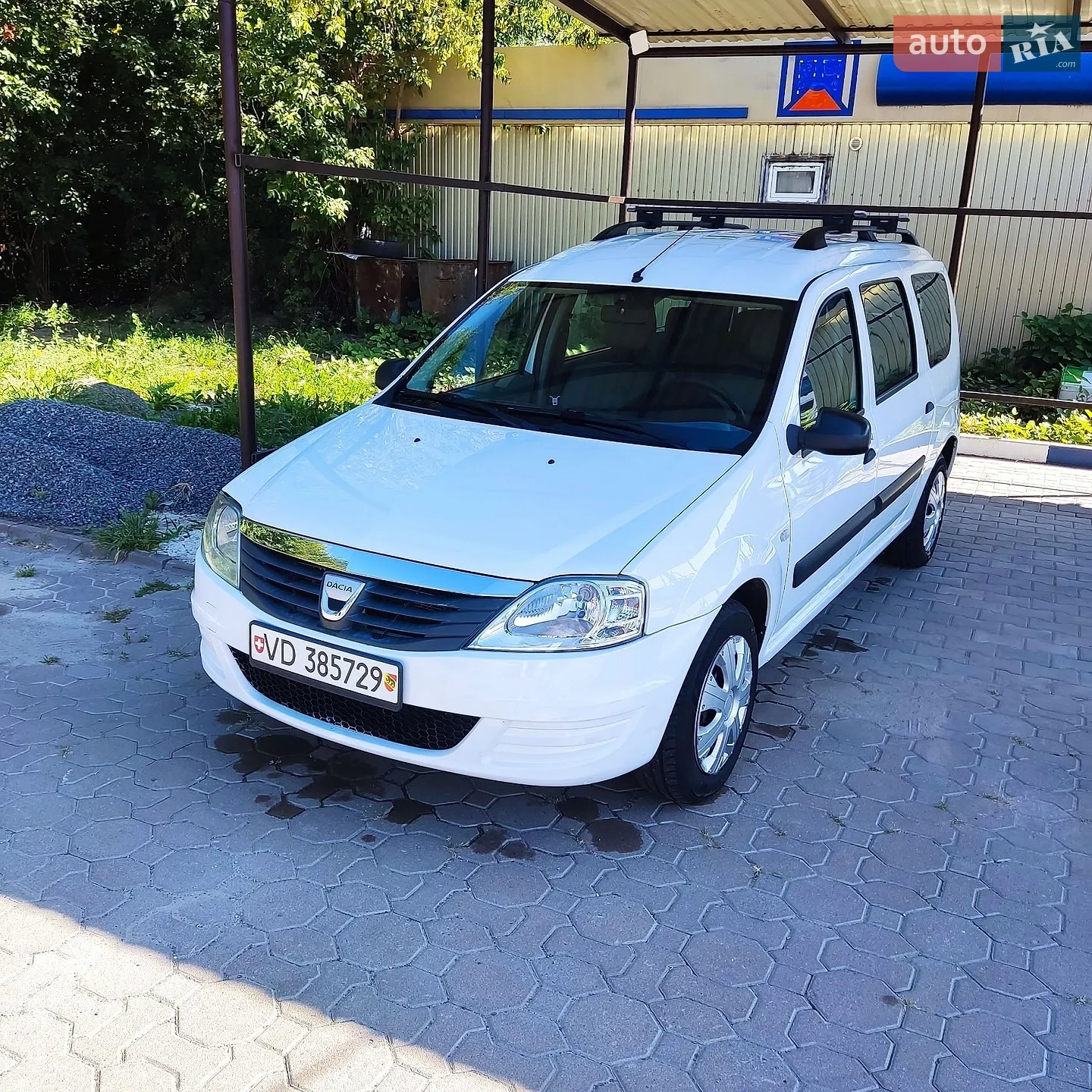 Dacia Logan MCV, 2011