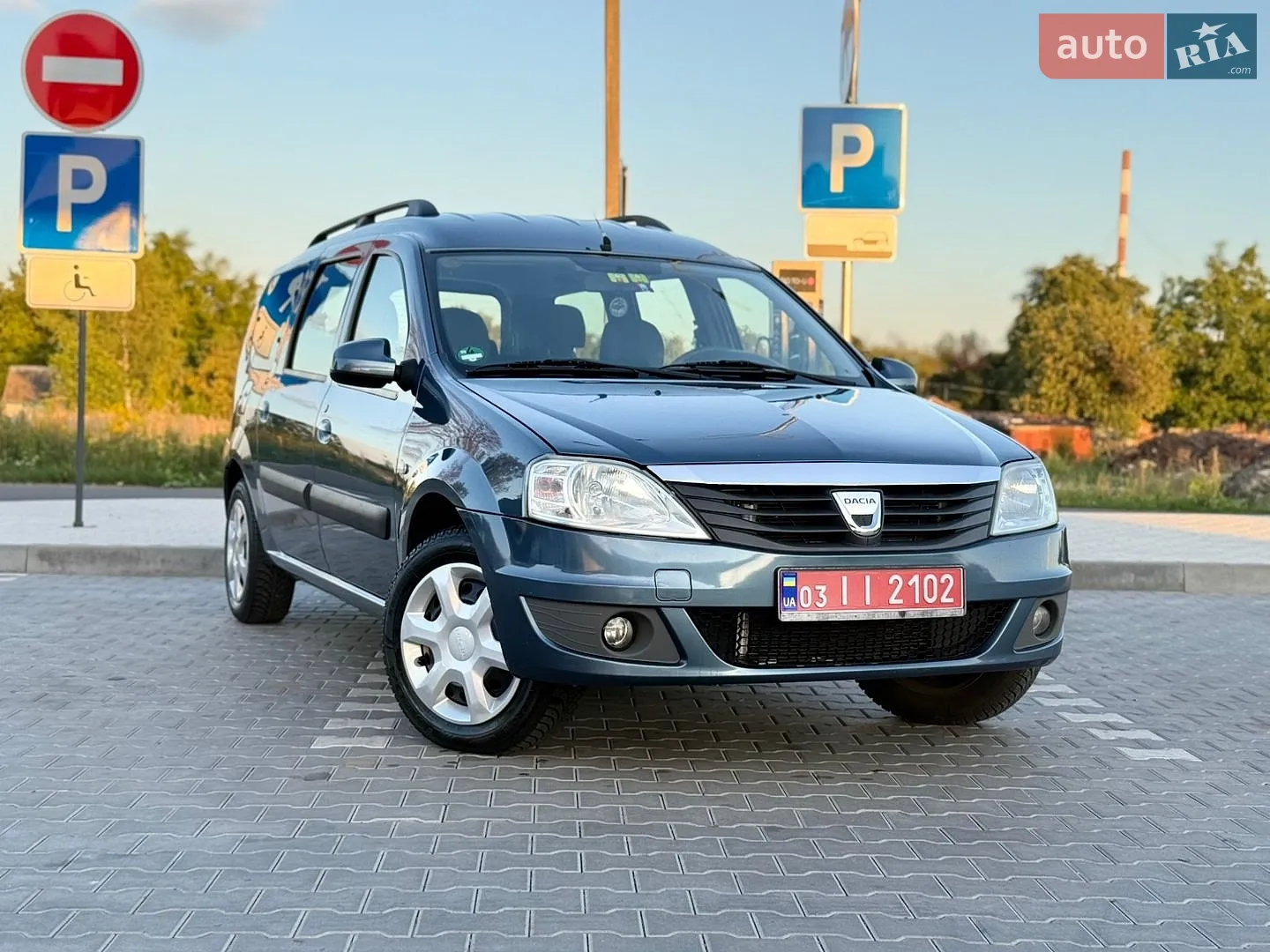 Dacia Logan MCV, 2009