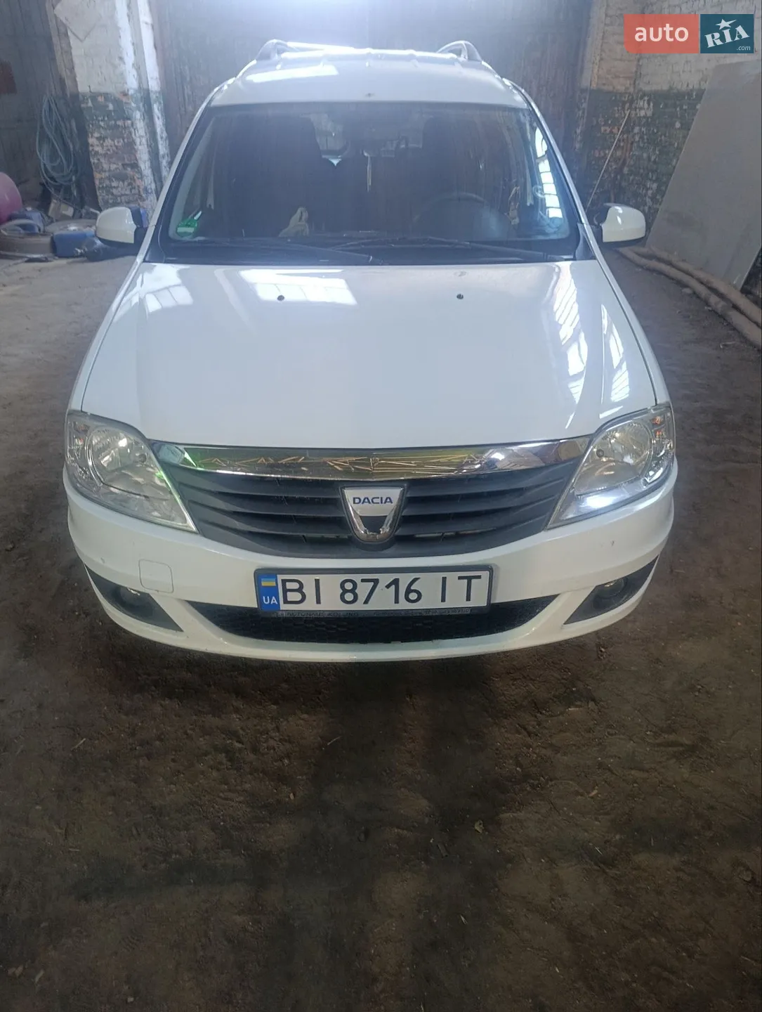 Dacia Logan MCV, 2009