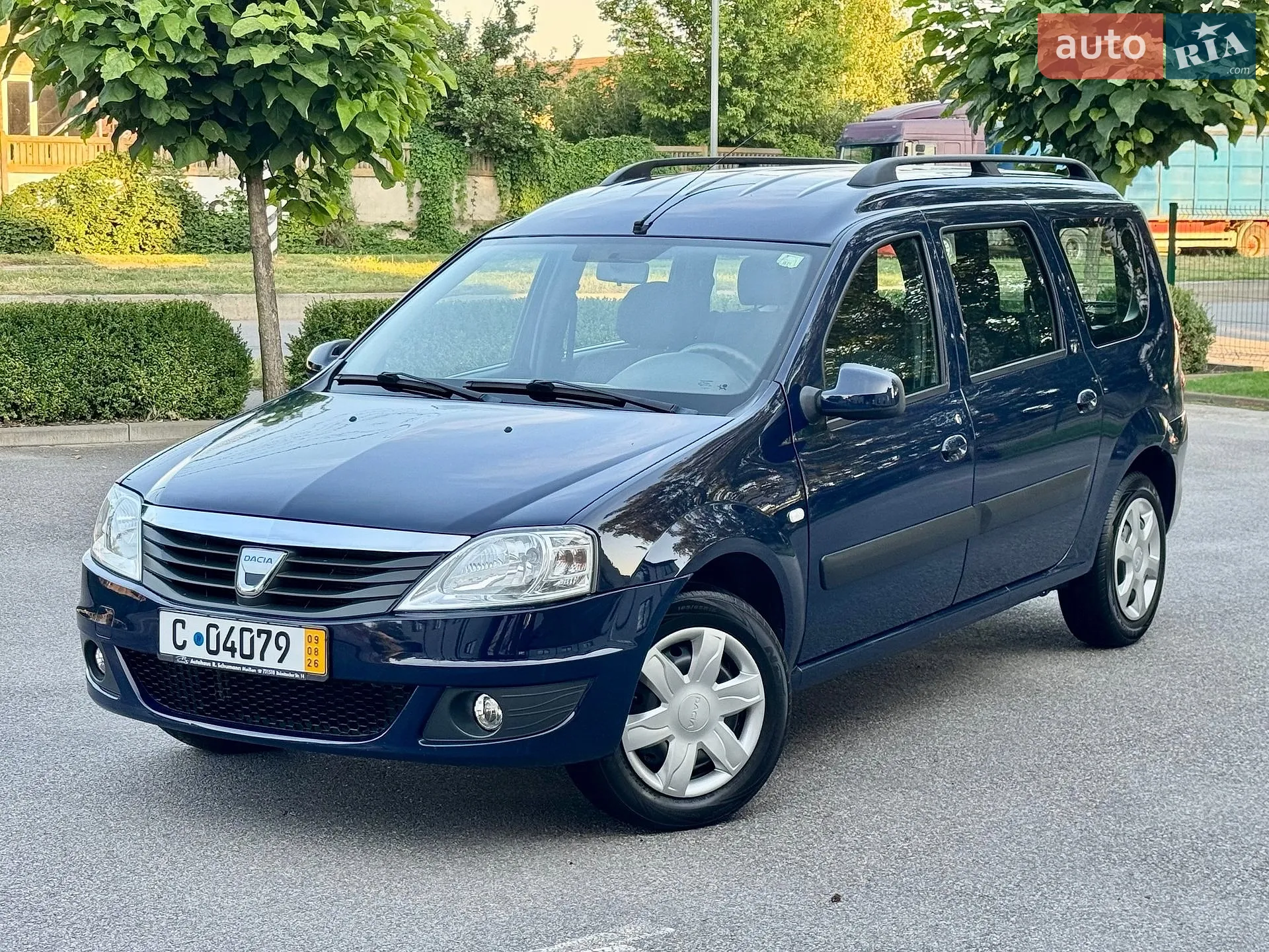Dacia Logan MCV, 2010