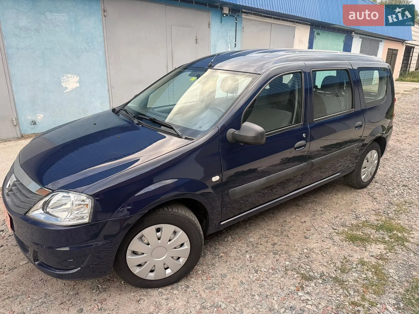 Dacia Logan MCV, 2011