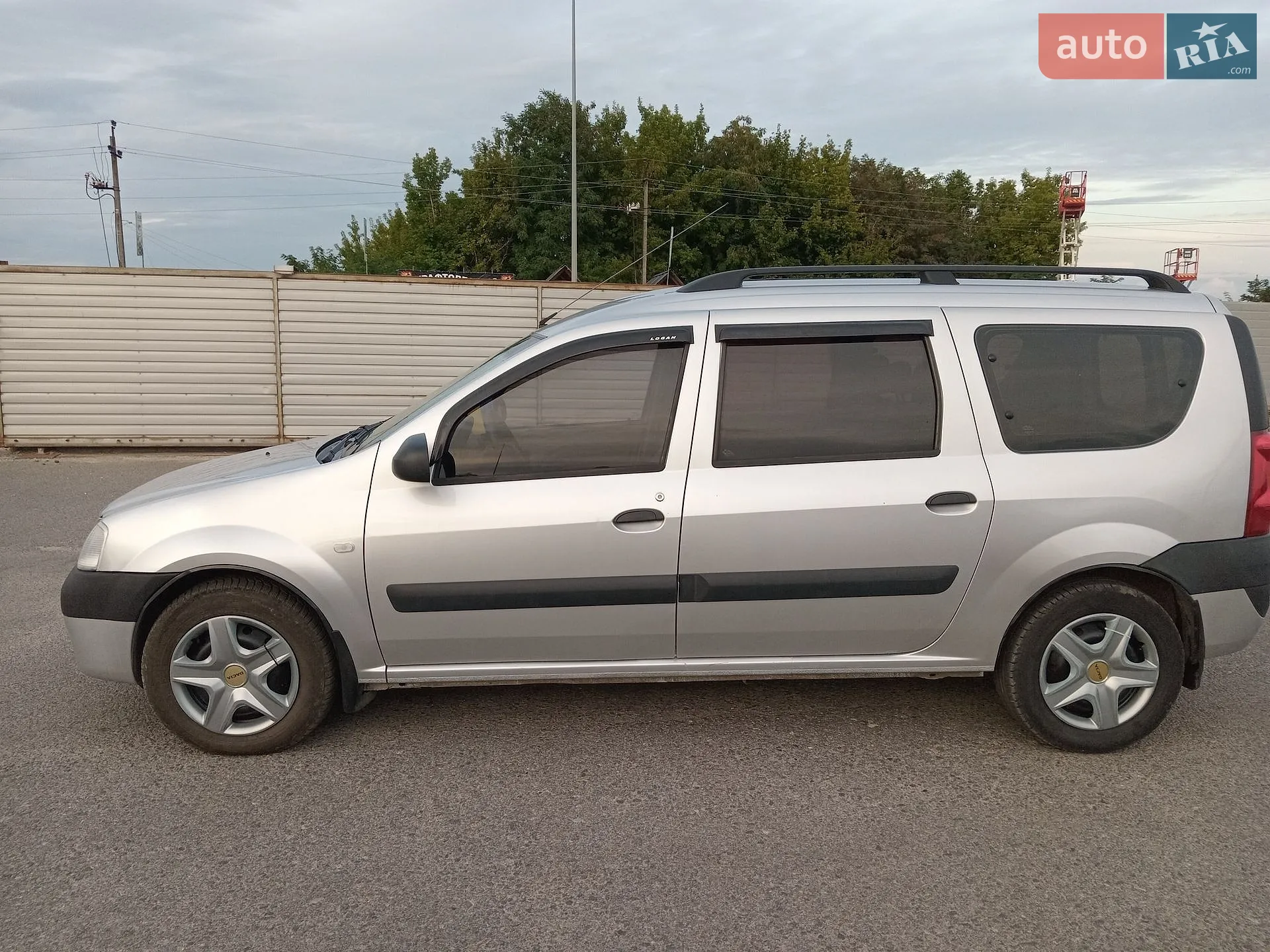 Dacia Logan MCV, 2008