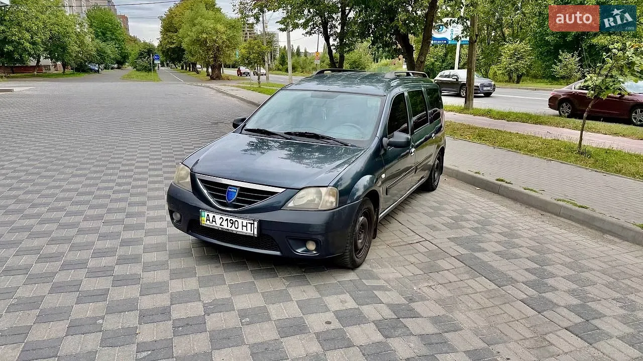 Dacia Logan MCV, 2008