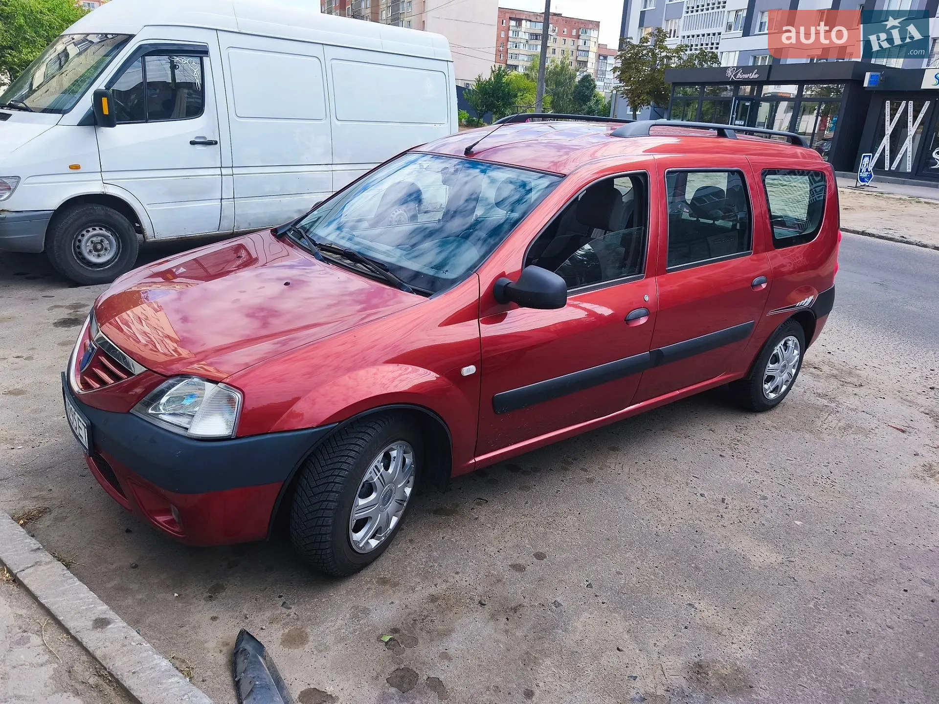 Dacia Logan MCV, 2007